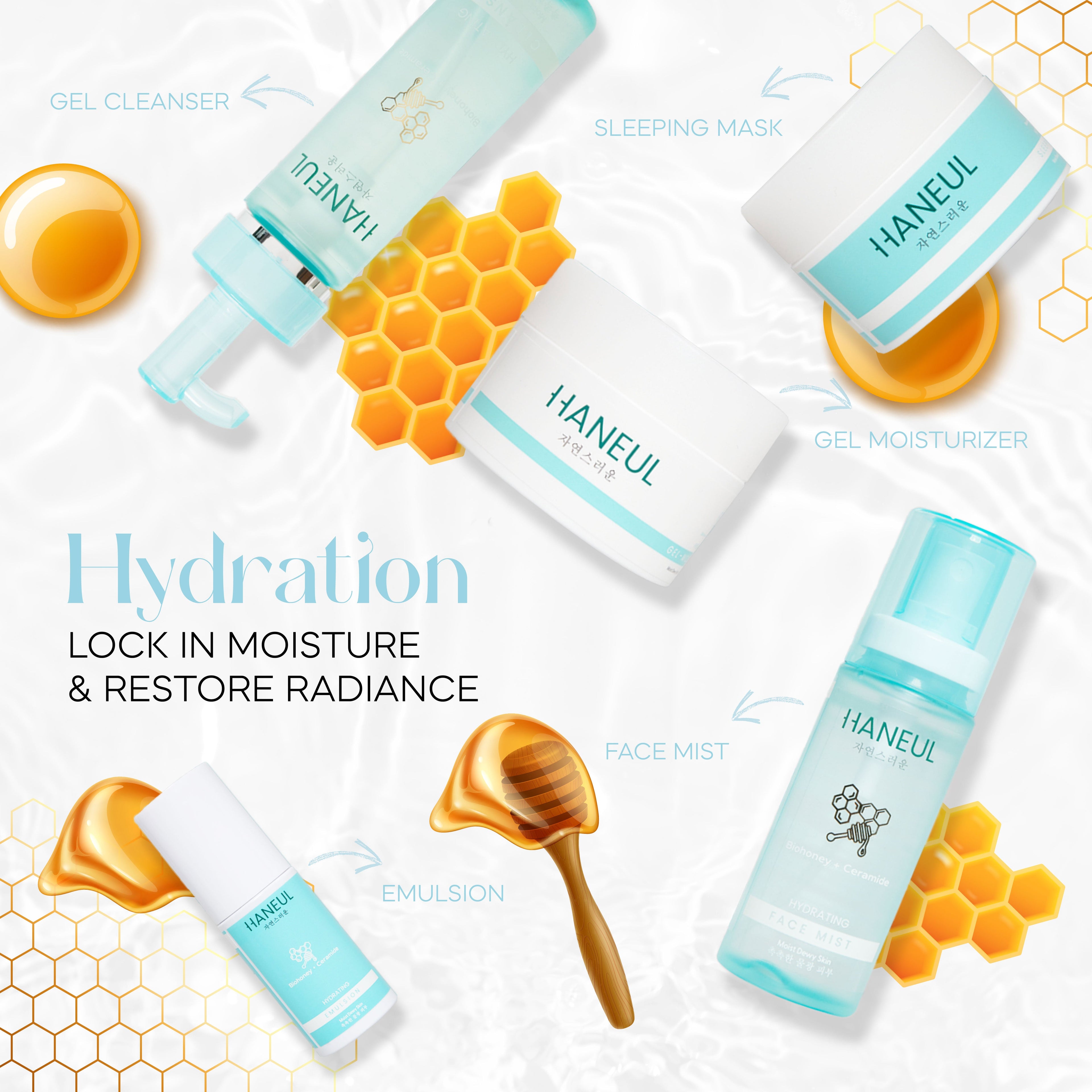 Bio-Honey Hydration Range