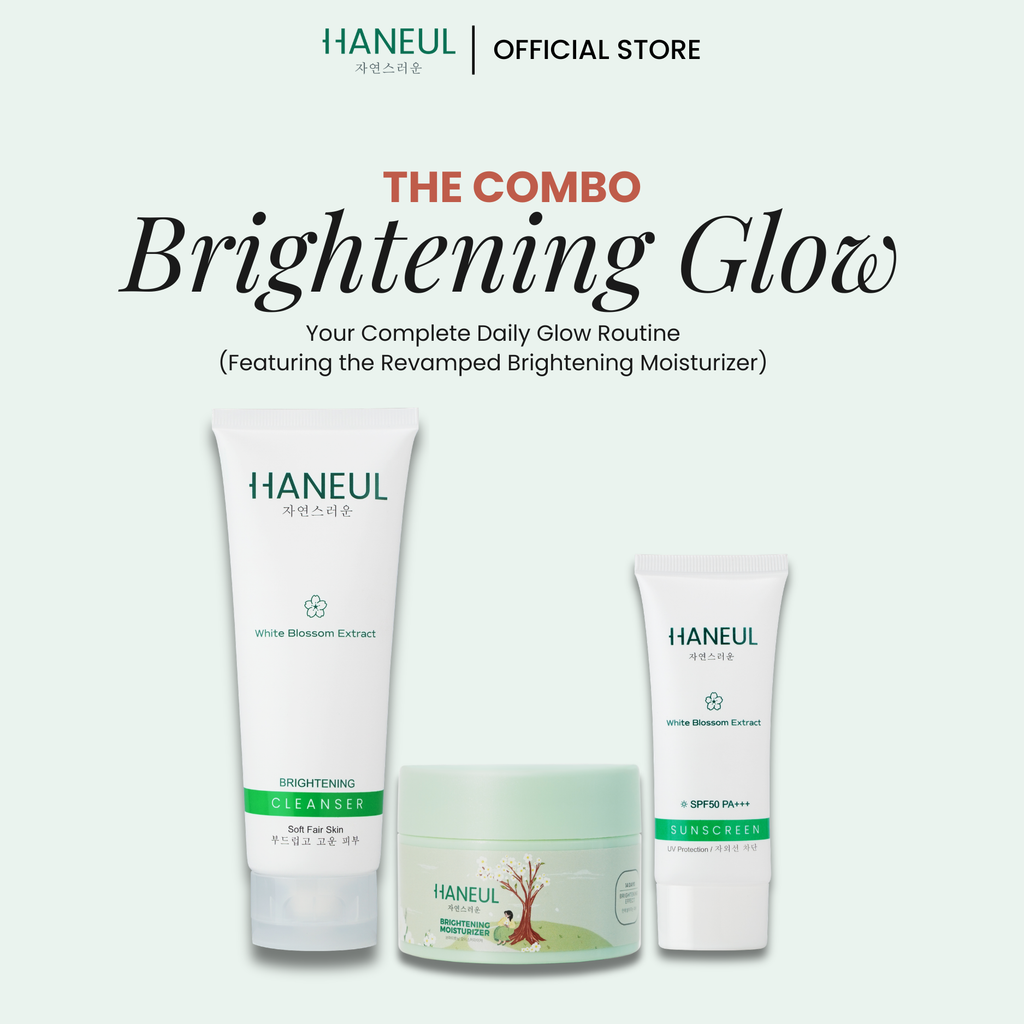HANEUL Brightening Glow Combo