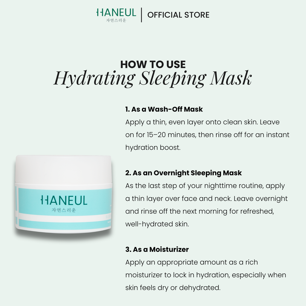 HANEUL Hydrating Sleeping Mask (40g)