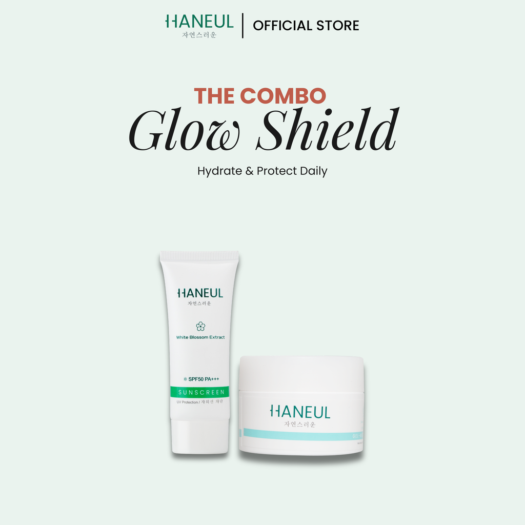 HANEUL Glow Shield Combo