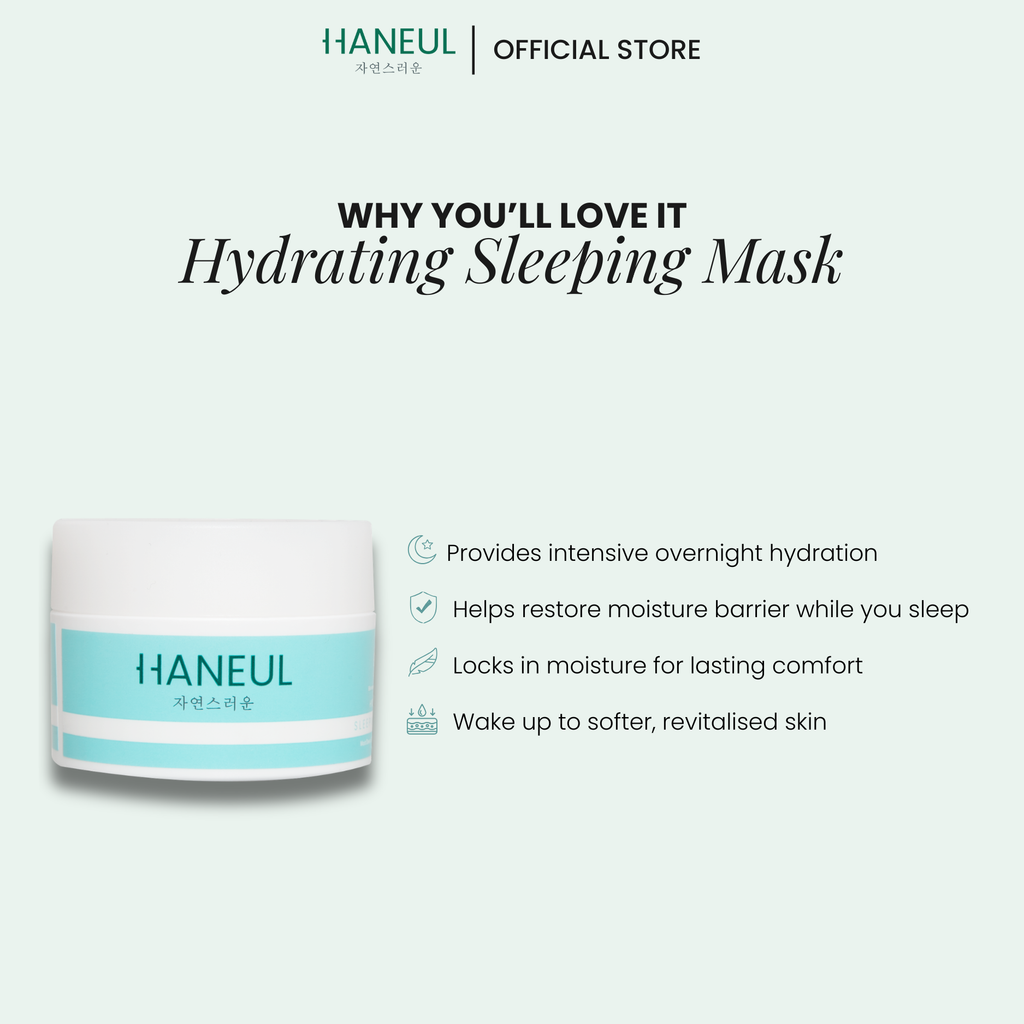 HANEUL Hydrating Sleeping Mask (40g)