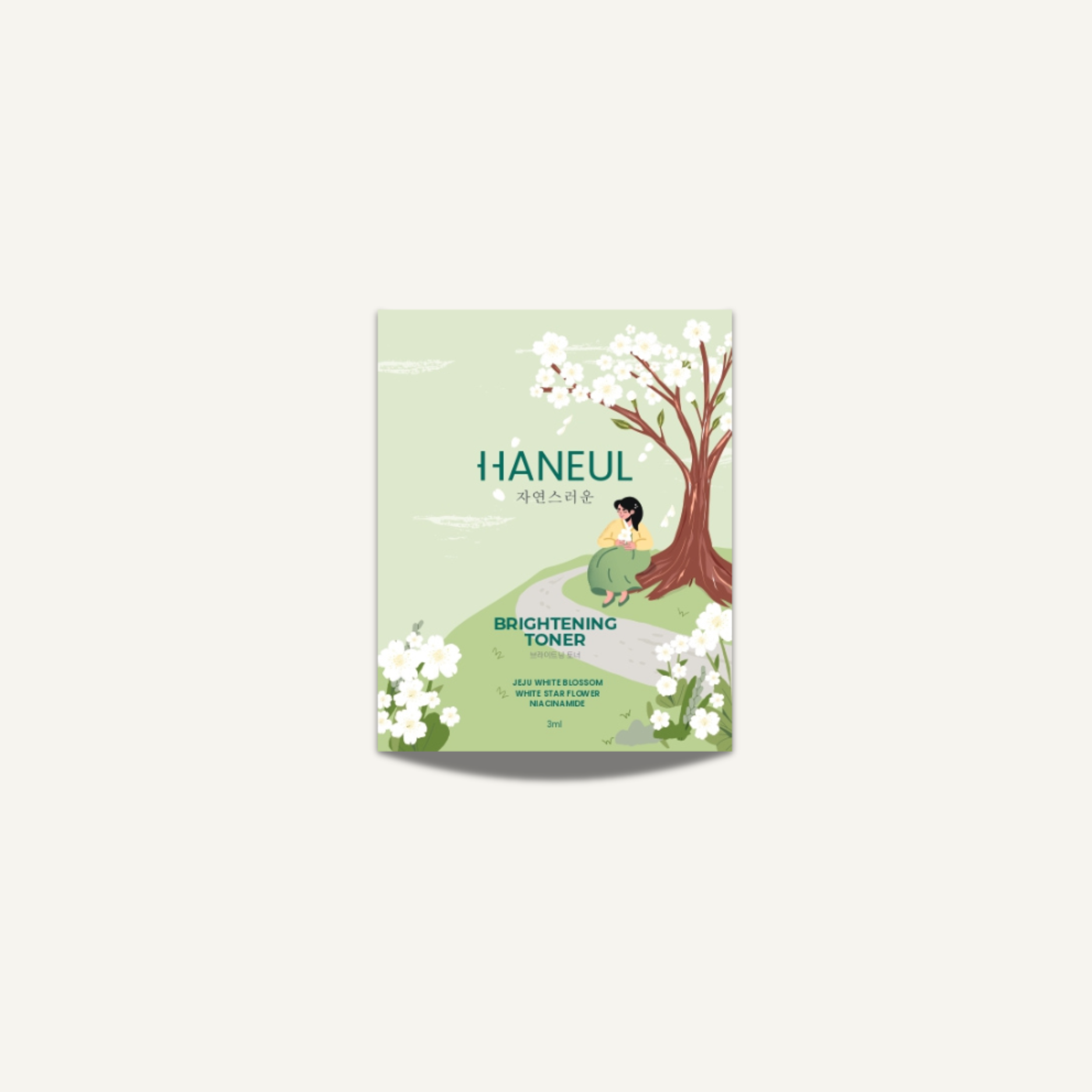 HANEUL Brightening Toner Sachet 3ml