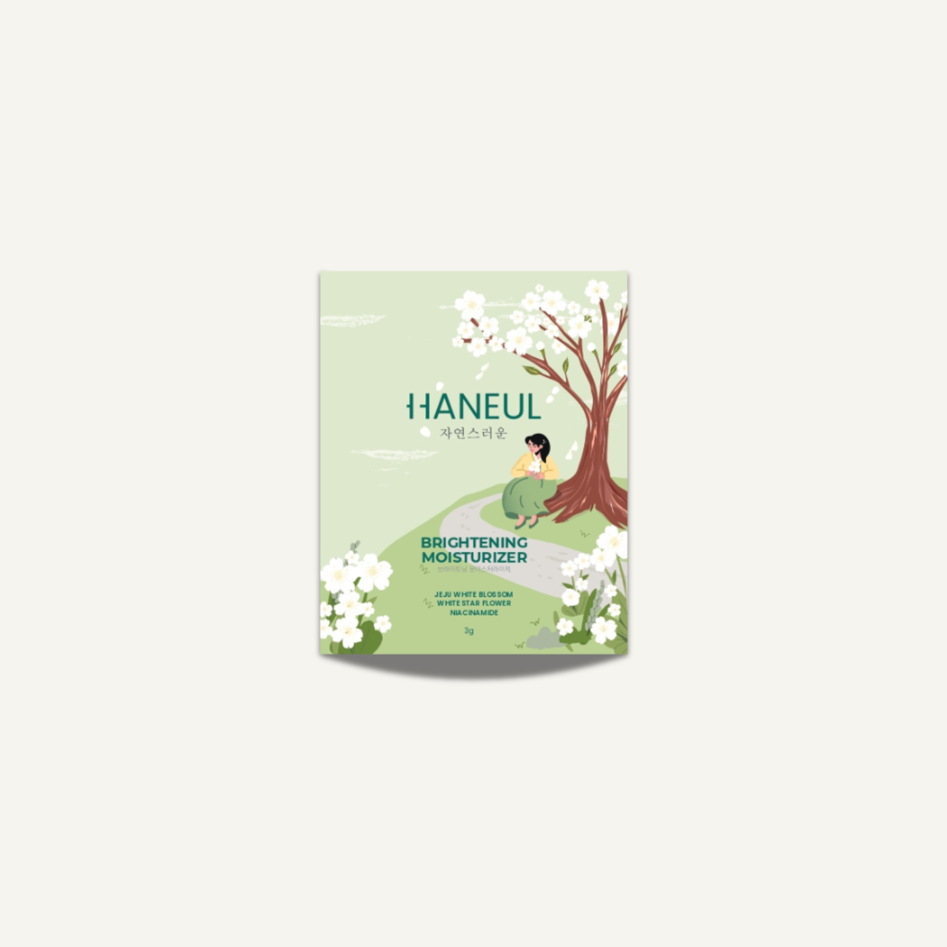 HANEUL Brightening Moisturizer Sachet 3g