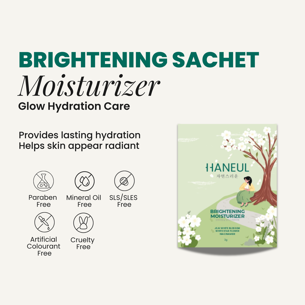 HANEUL Brightening Moisturizer Sachet 3g