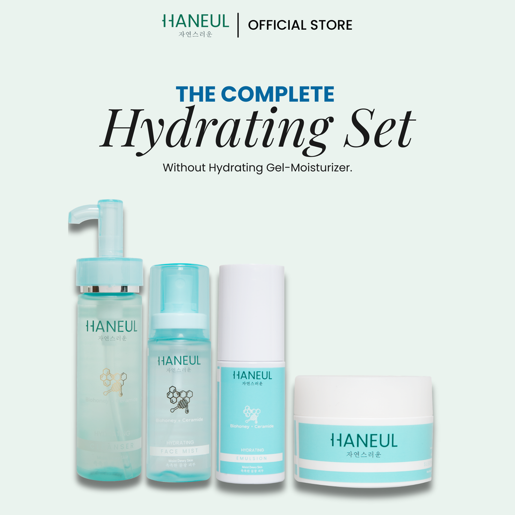 HANEUL Bio-Honey Ceramide Hydrating Set