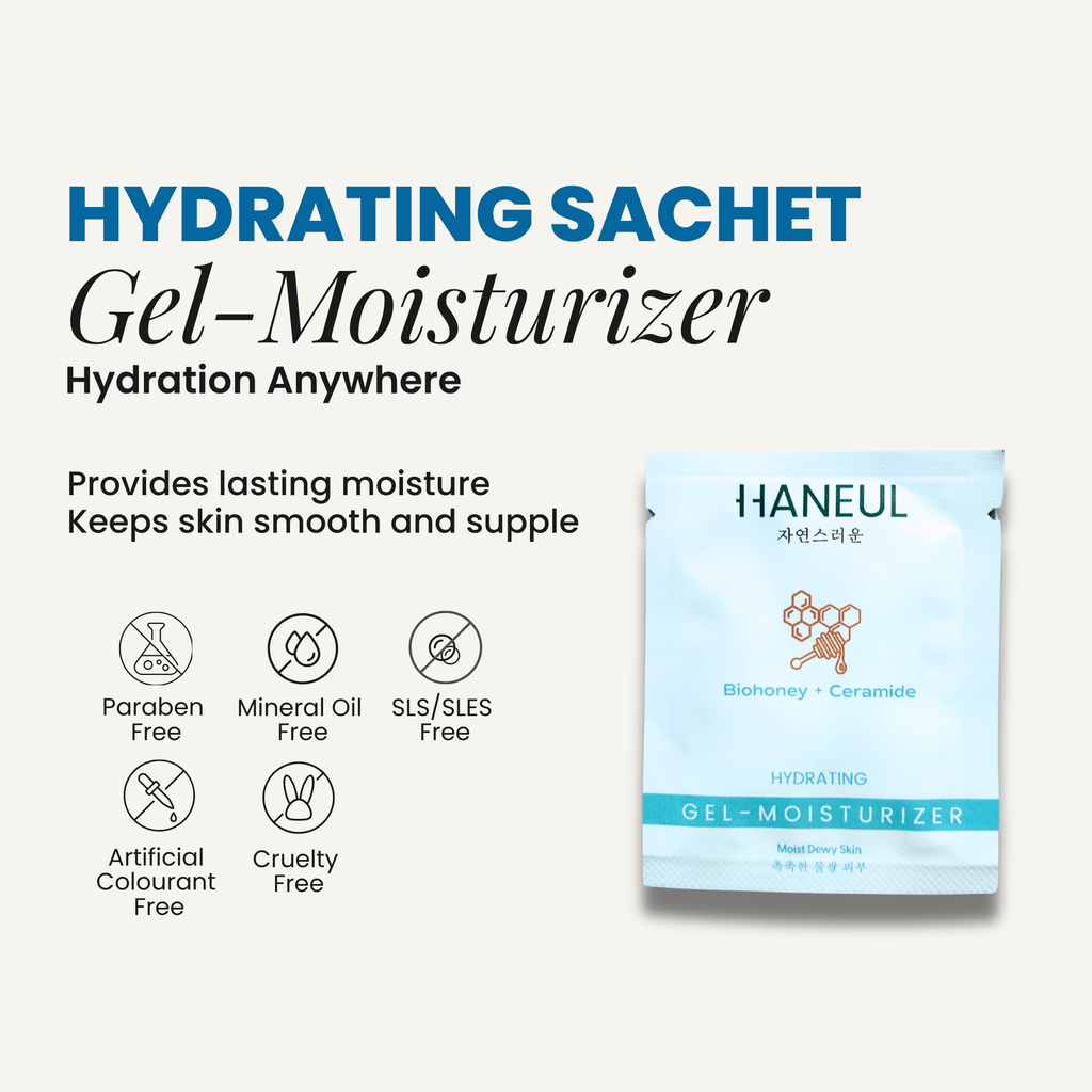 HANEUL Hydrating Gel-Moisturizer Sachet 3ml