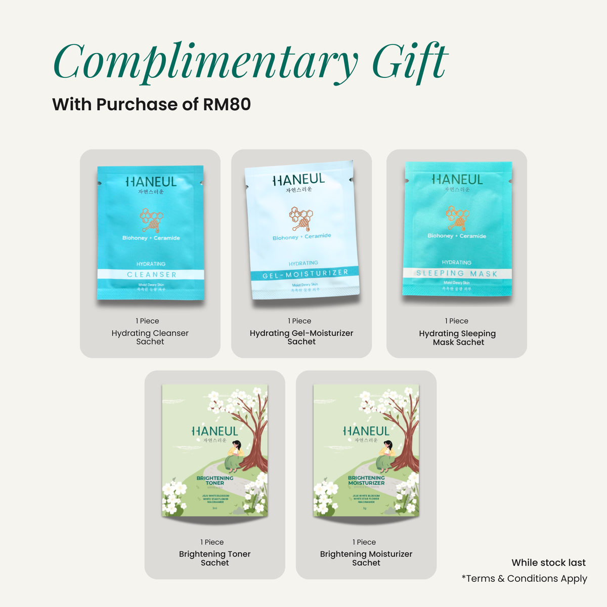 HANEUL Complimentary Gift Tier 2