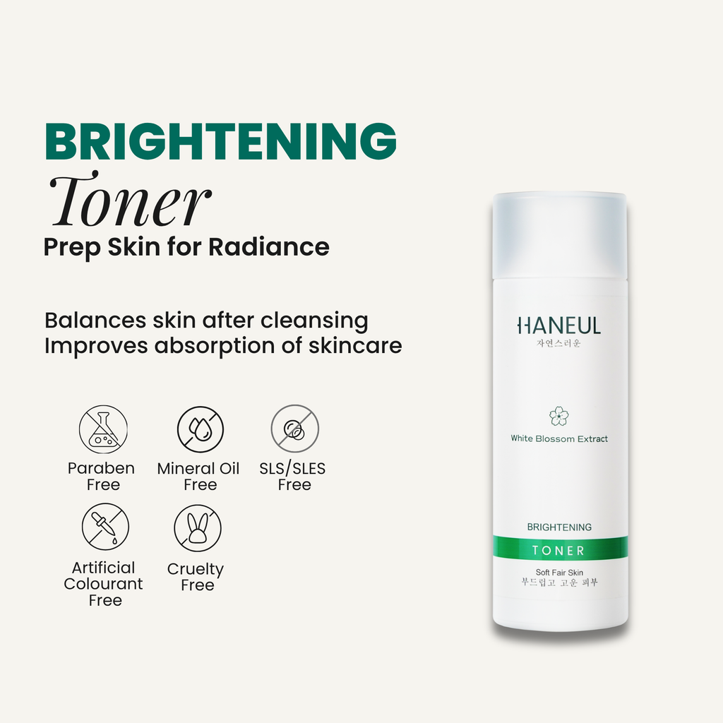 HANEUL Brightening Toner (200ml) - Old Formula