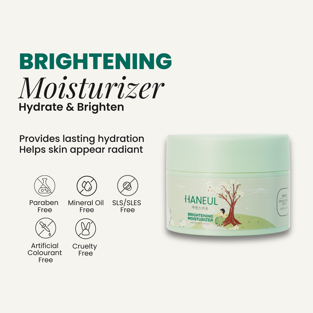 HANEUL Brightening Moisturizer (30g)