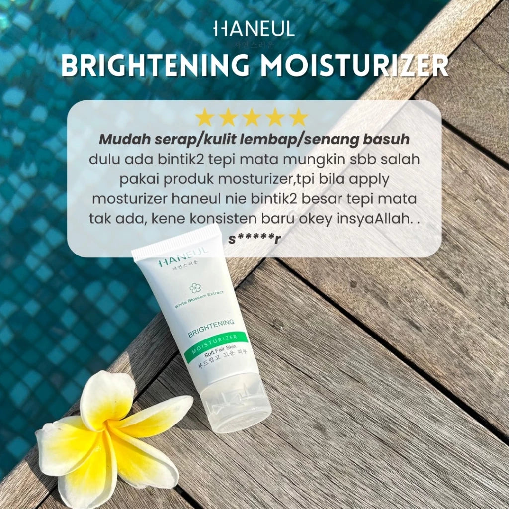 HANEUL Trial Brightening Moisturizer 20ml