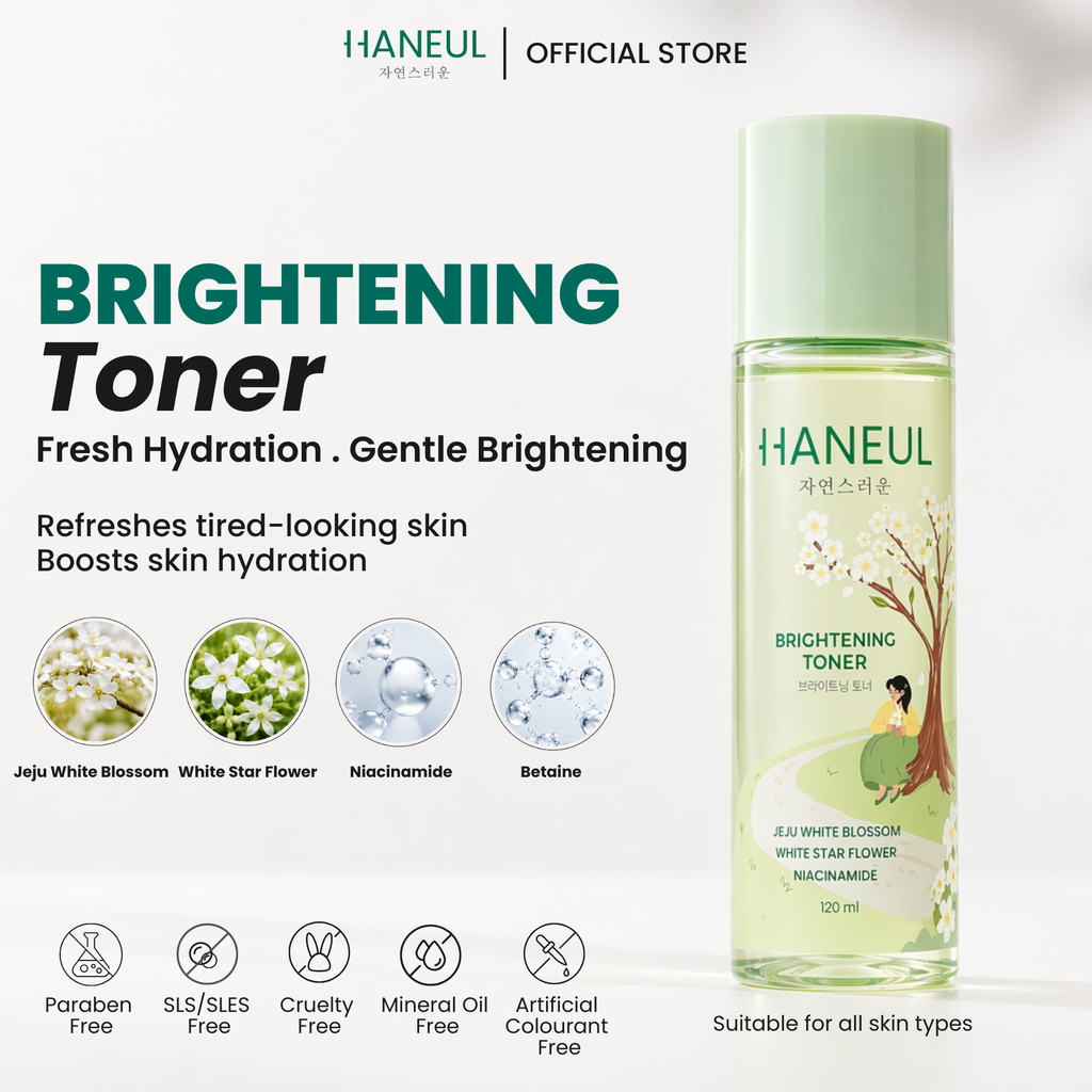 HANEUL Brightening Toner (120ml)