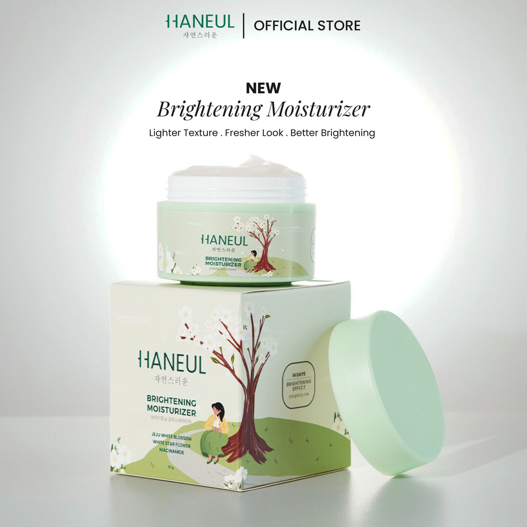 HANEUL Brightening Moisturizer (30g)