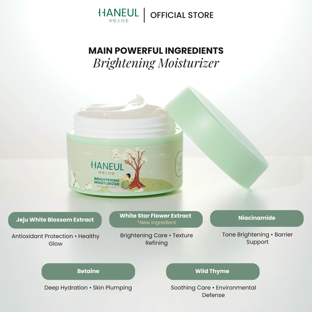 HANEUL Luminous Radiance Combo