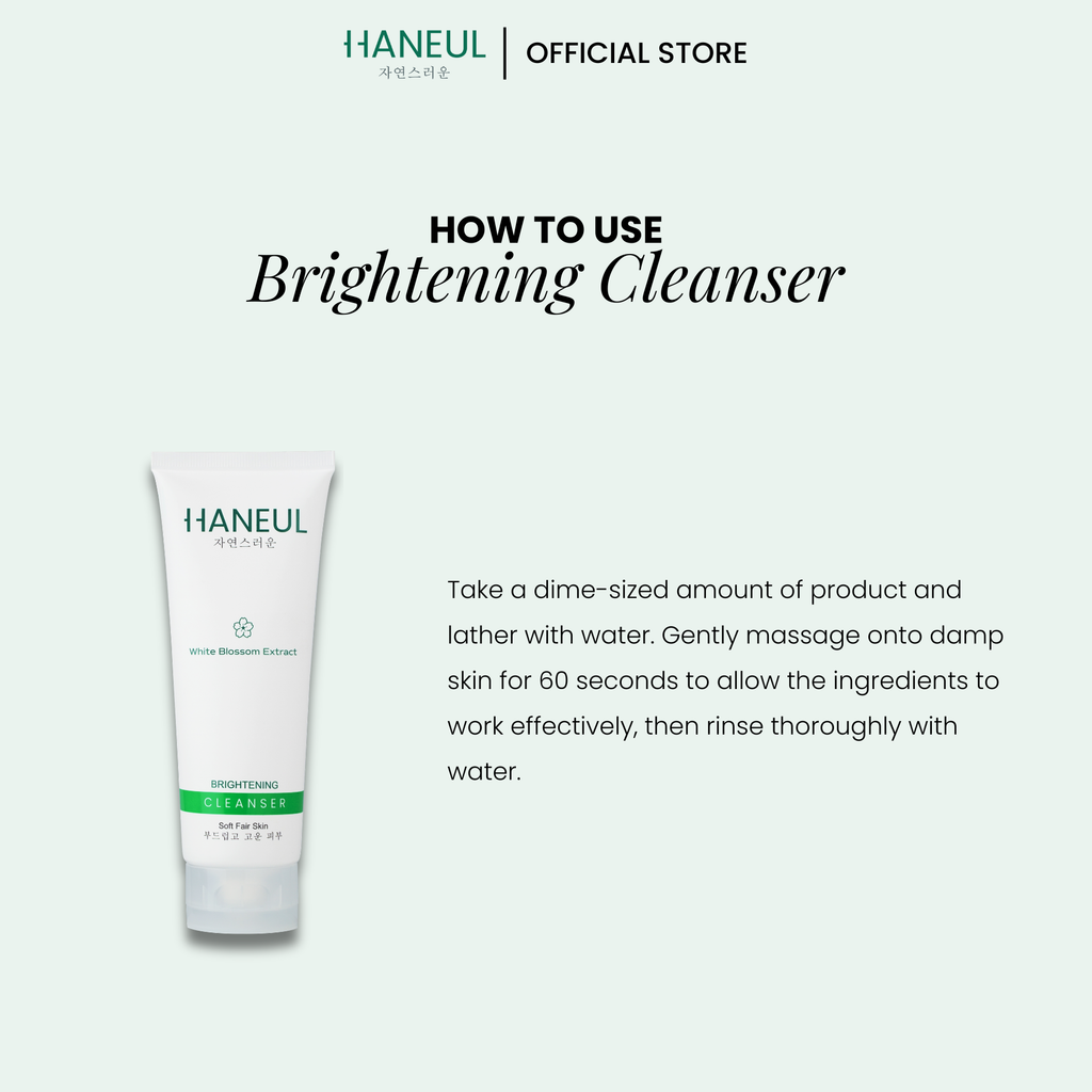HANEUL Brightening Cleanser (100g)