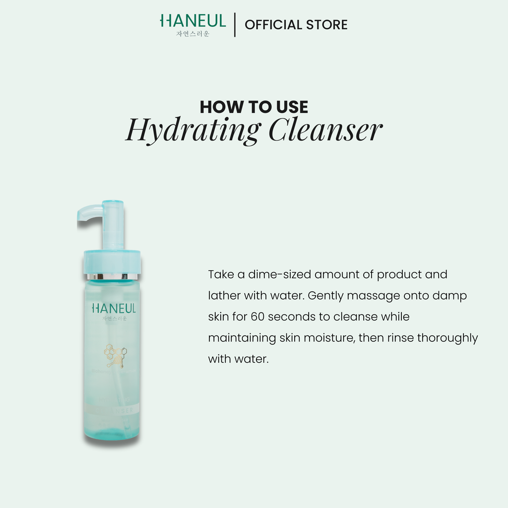 HANEUL Hydrating Gel Cleanser (150ml)