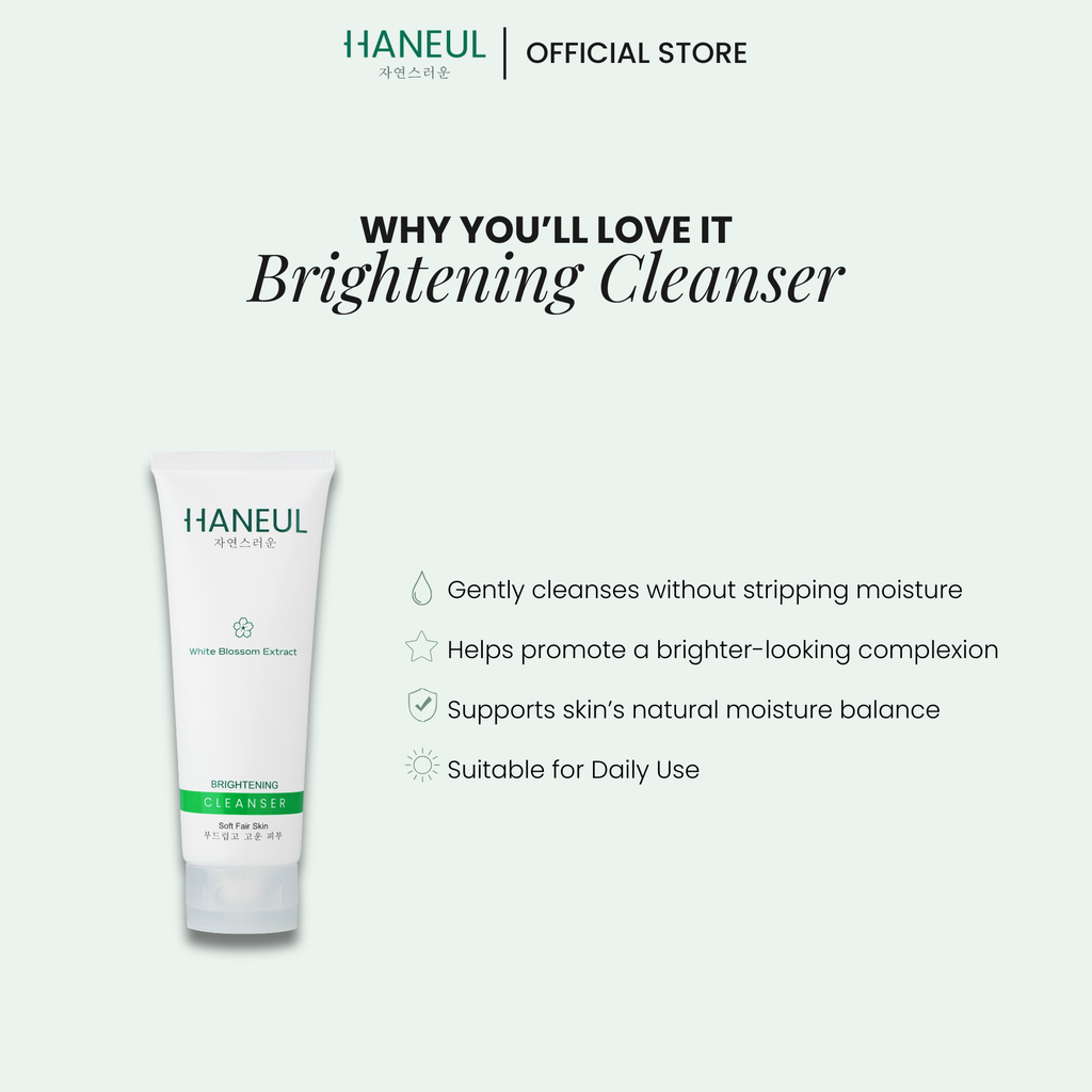 HANEUL Brightening Cleanser (100g)