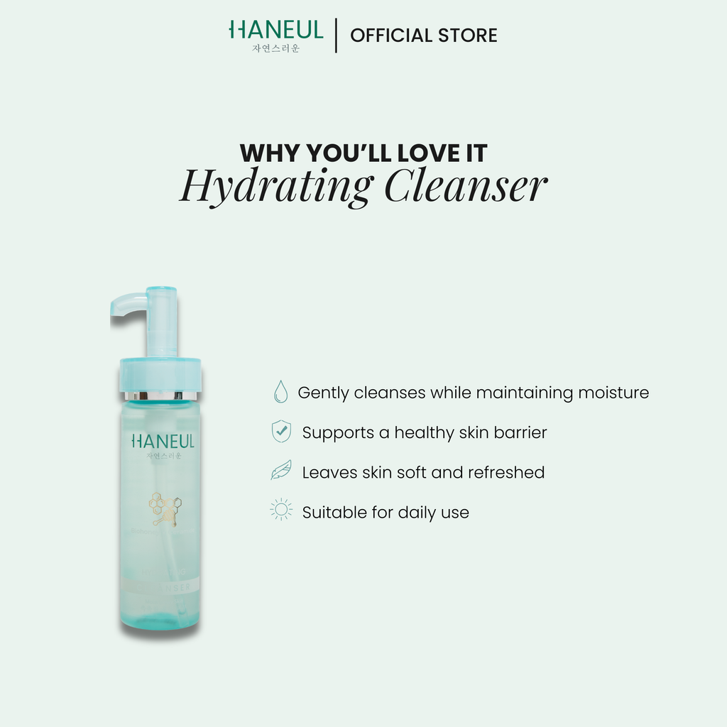 HANEUL Hydrating Gel Cleanser (150ml)