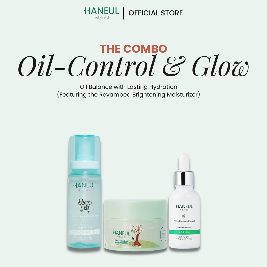 HANEUL Oil-Control & Glow Combo