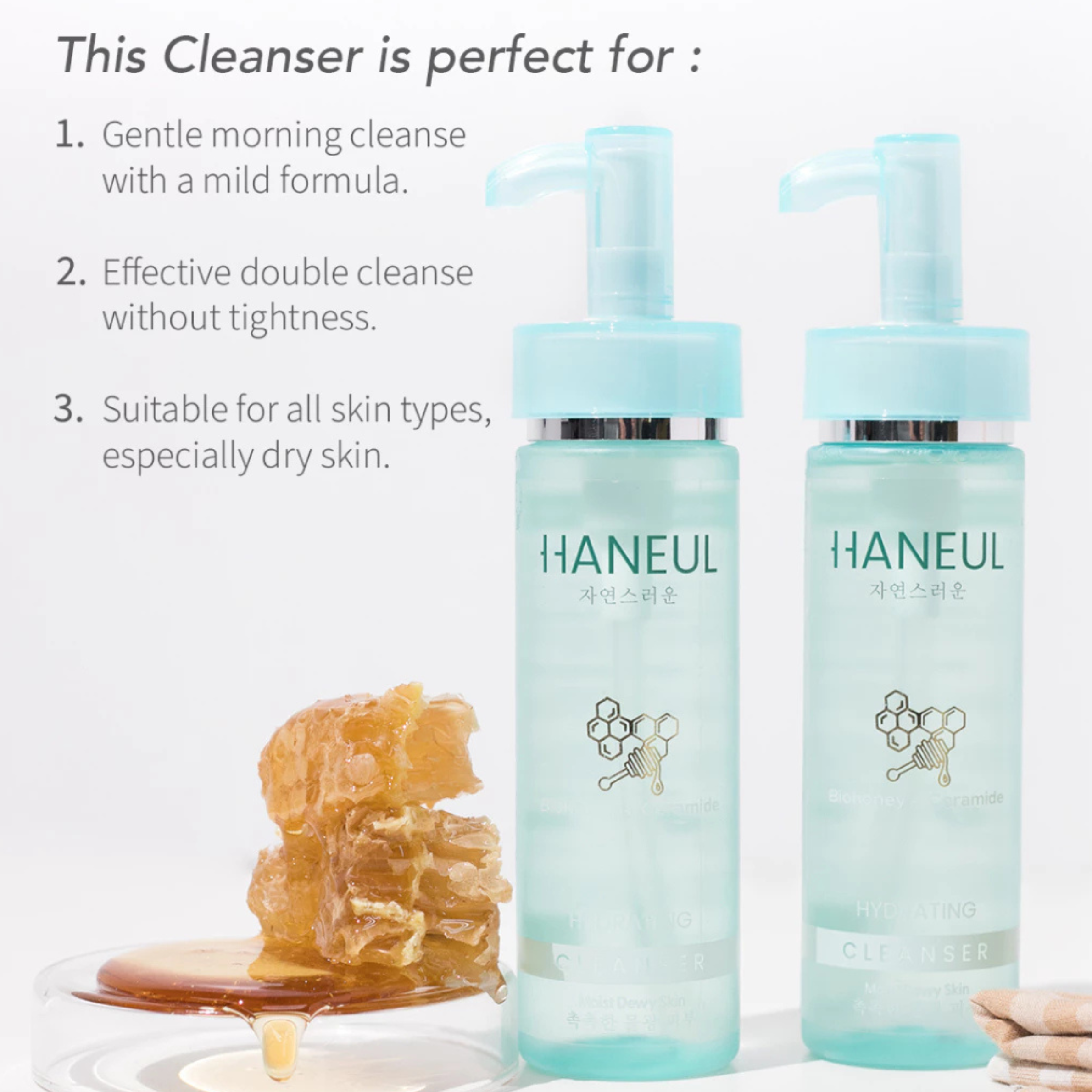 HANEUL Bio-Honey Ceramide Hydrating Set