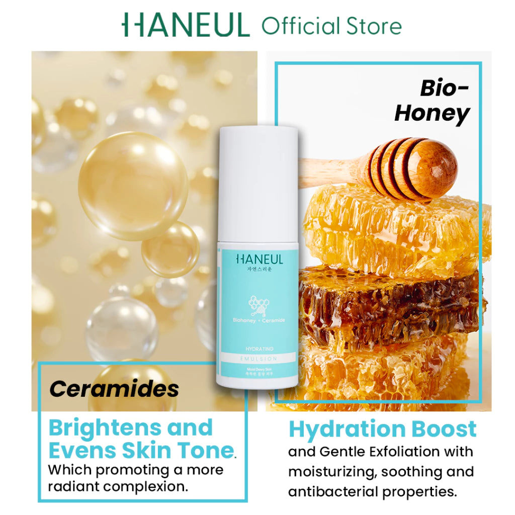 HANEUL Supreme Hydration Combo (Hydrating Emulsion 30ml & Hydrating Sleeping Mask 40g)