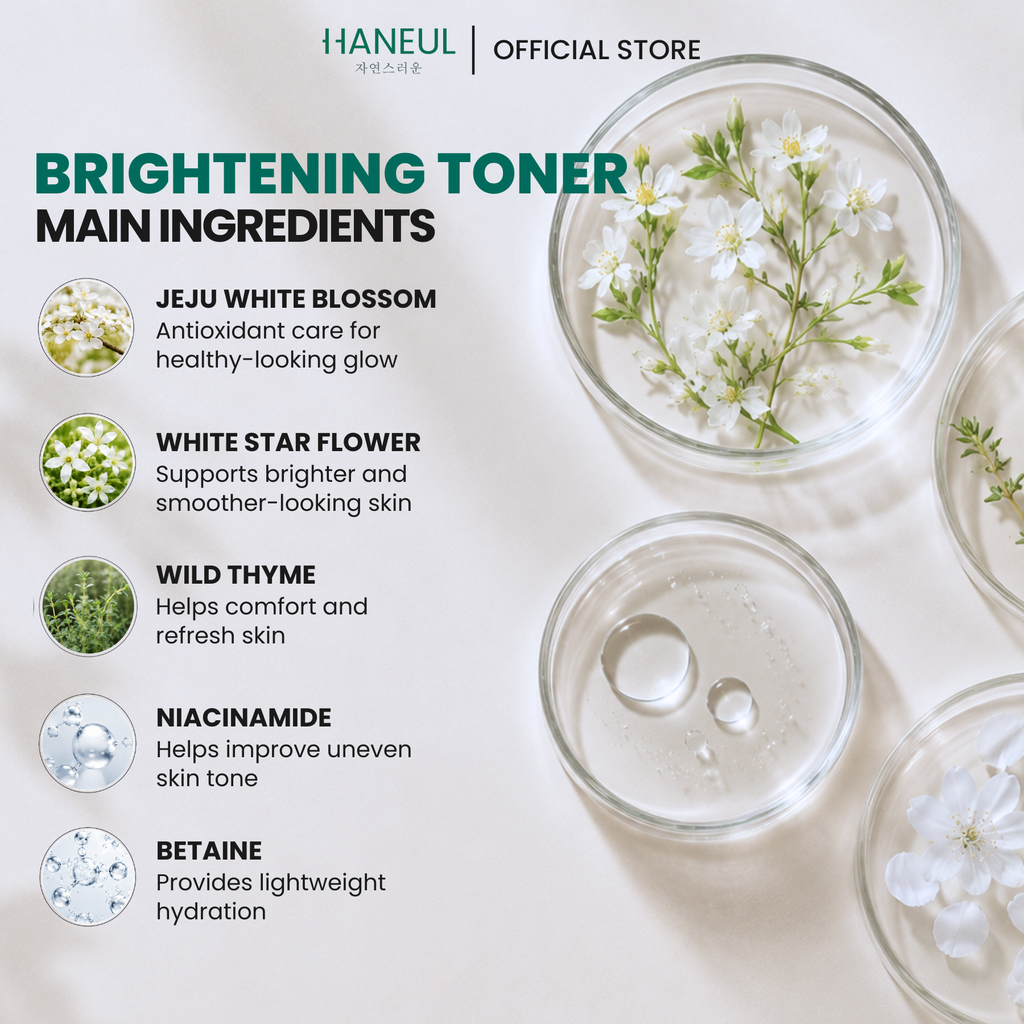 HANEUL Brightening Toner (120ml)