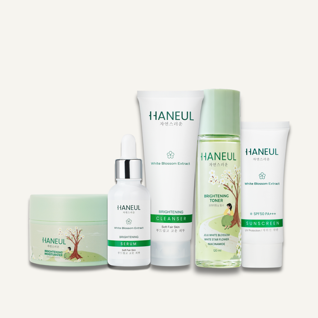 HANEUL White Blossom Brightening Set