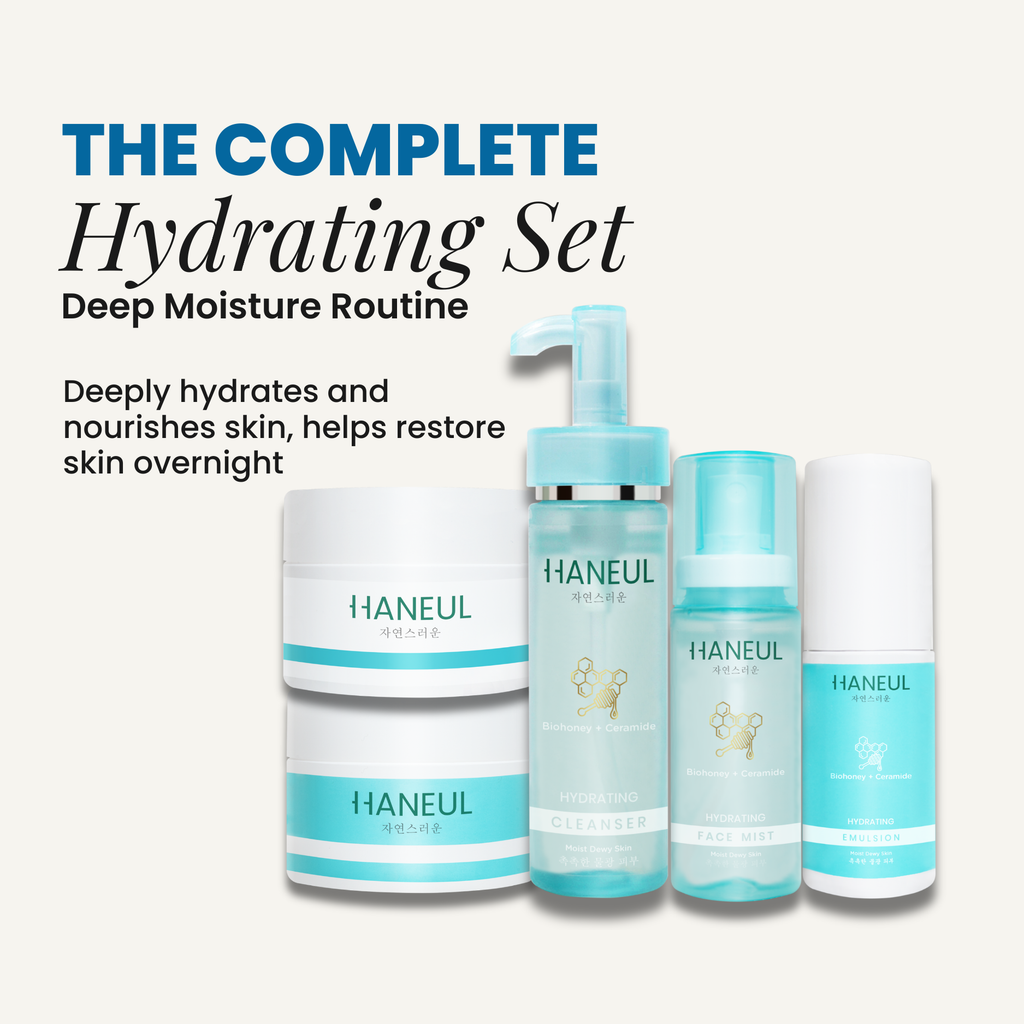 HANEUL Bio-Honey Ceramide Hydrating Set