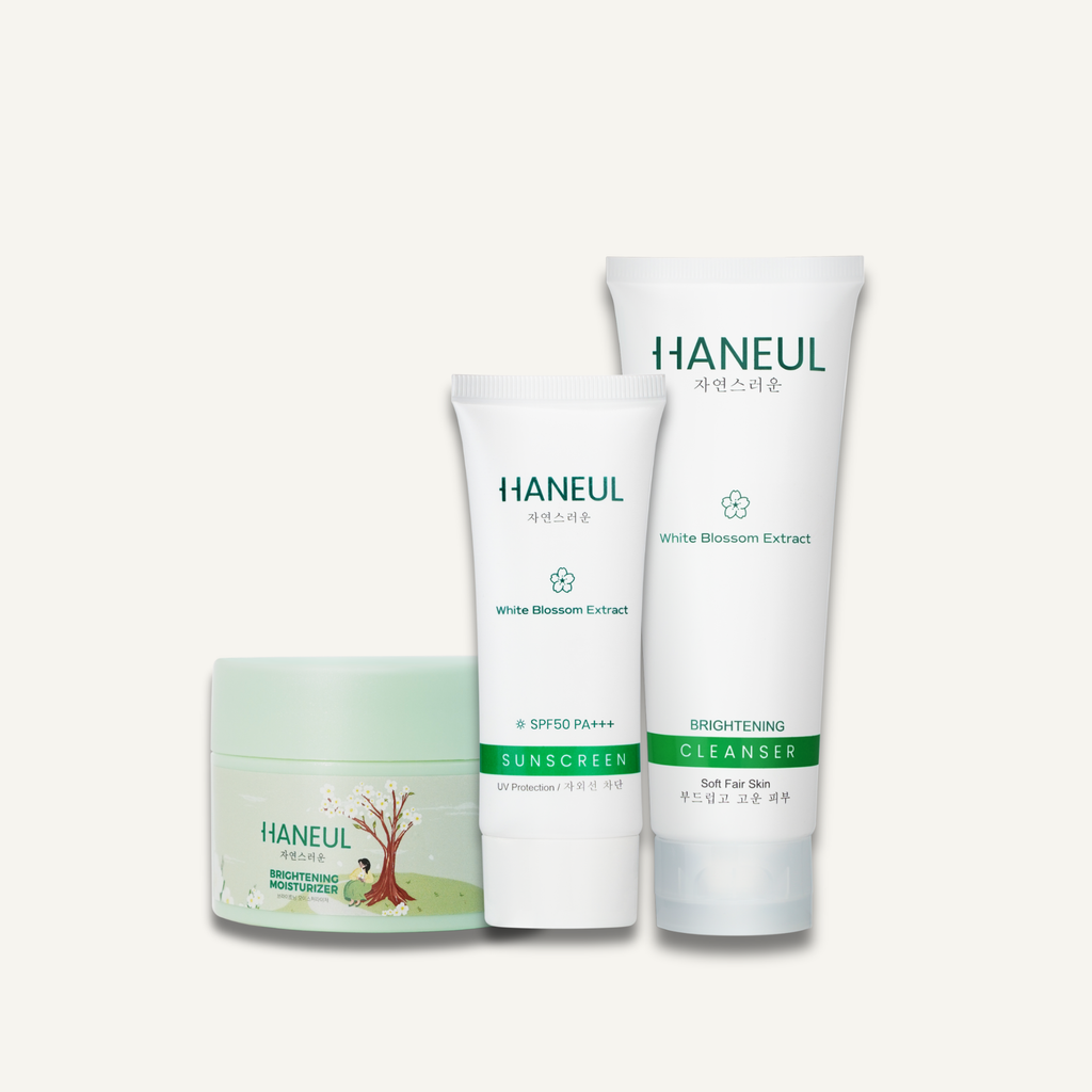 HANEUL Brightening Glow Combo