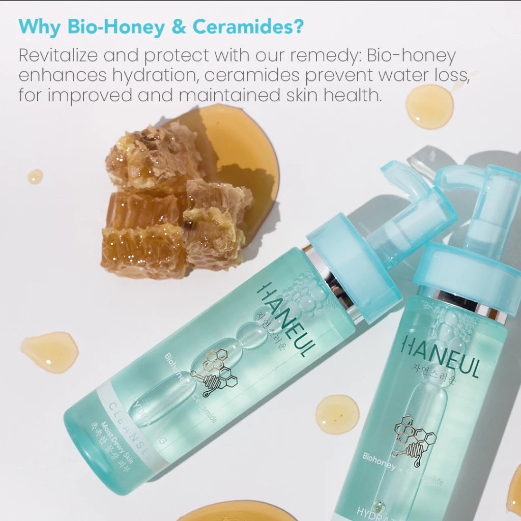 HANEUL Hydration Recovery Combo - Repairing, Soothing & Restoring the Barrier