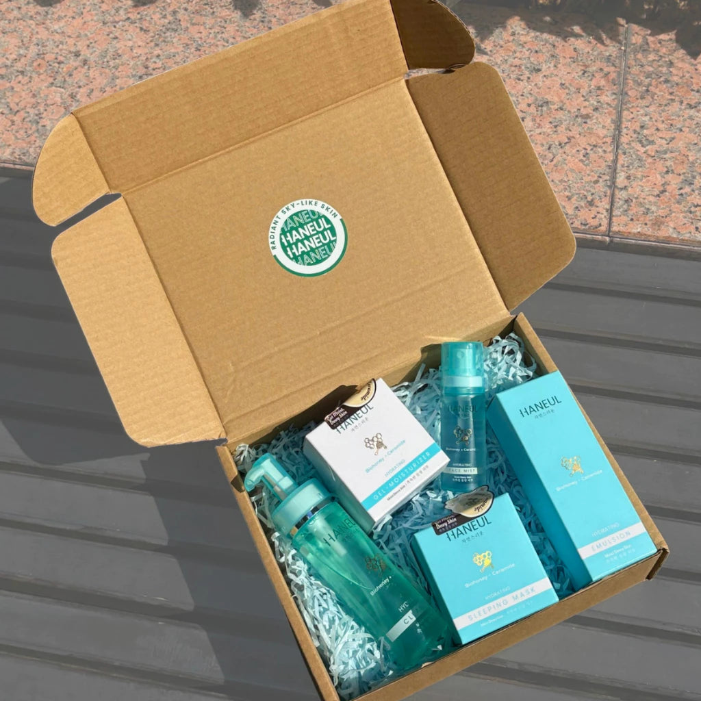 HANEUL Bio-Honey Ceramide Hydrating Set