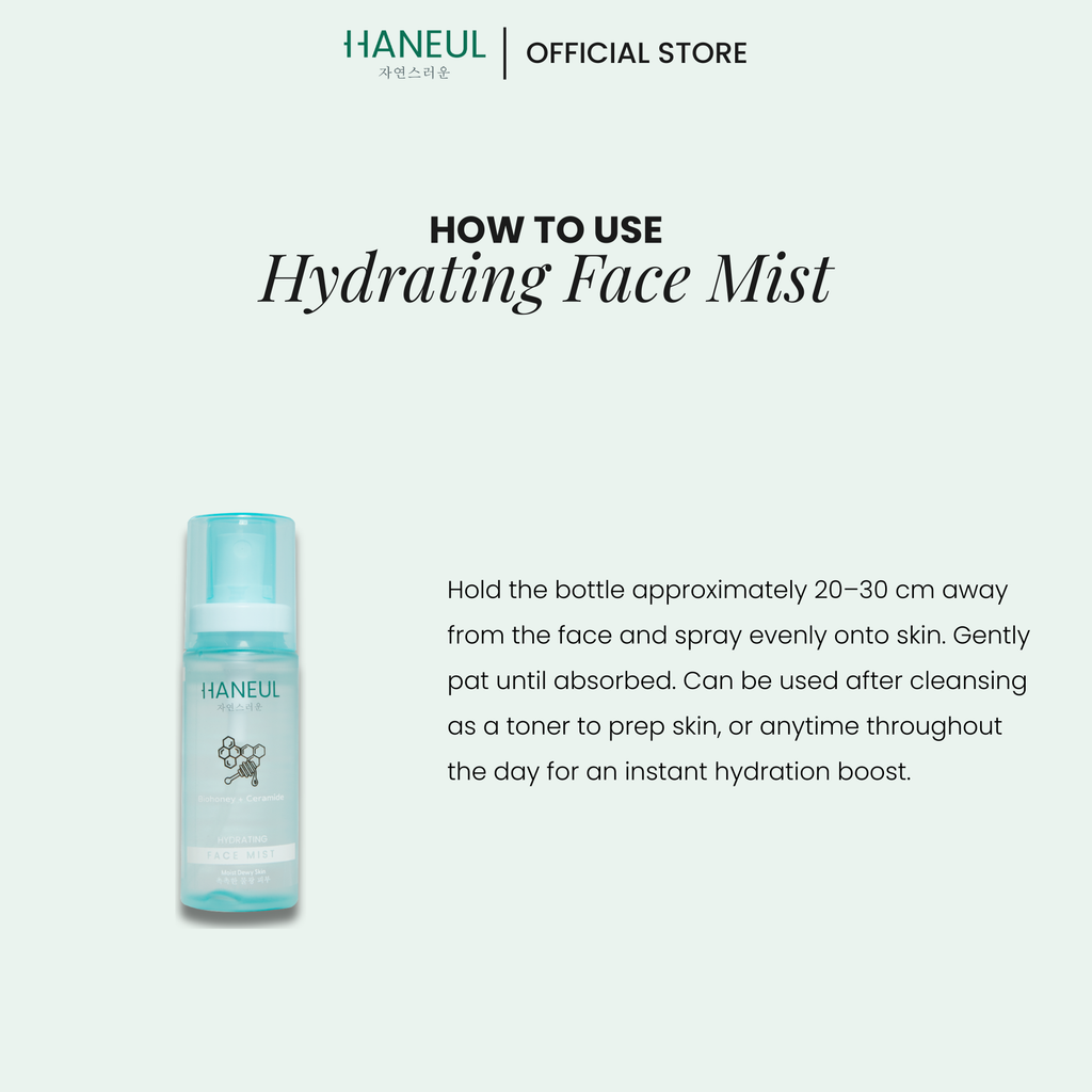 HANEUL Hydrating Face Mist (50ml)