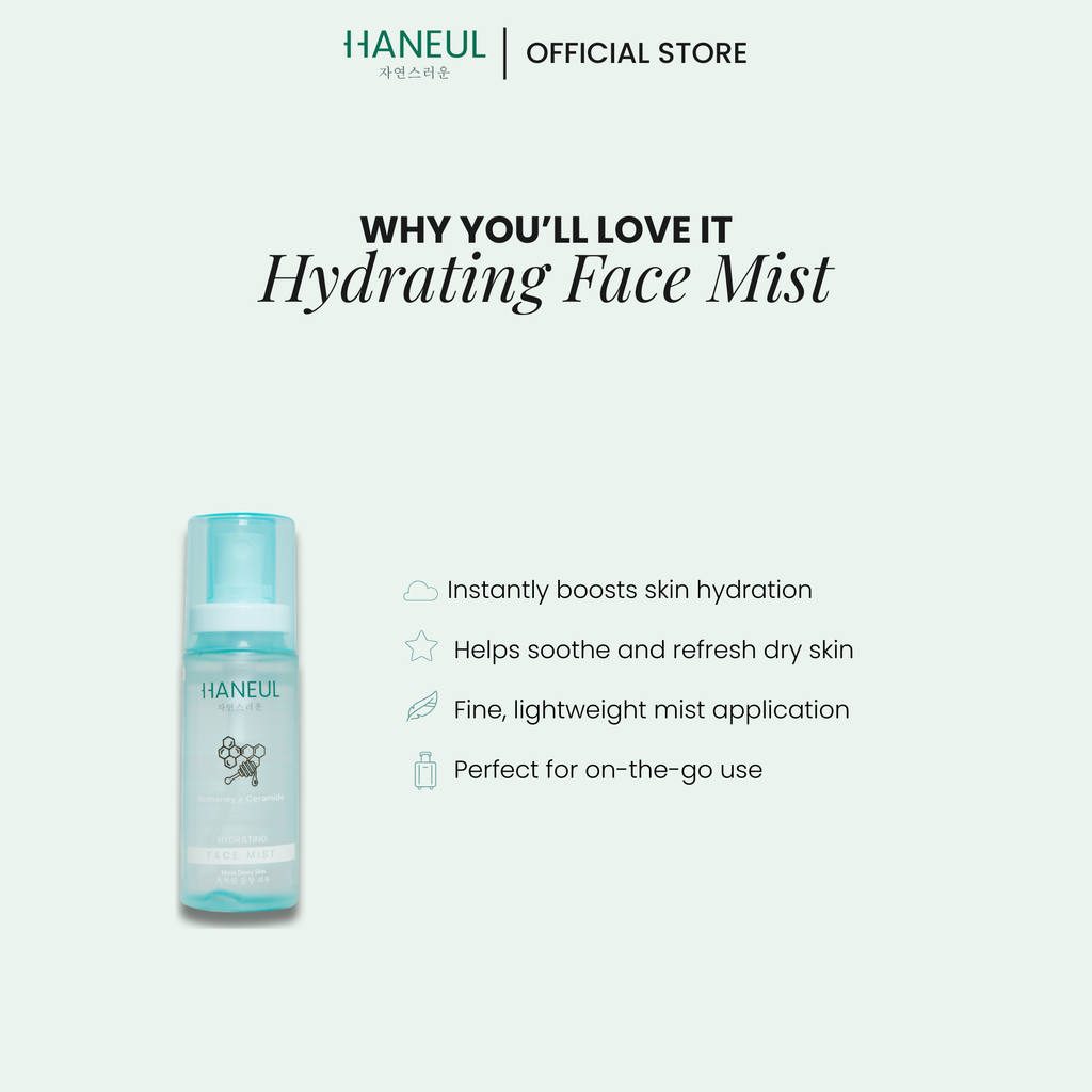 HANEUL Hydrating Face Mist (50ml)