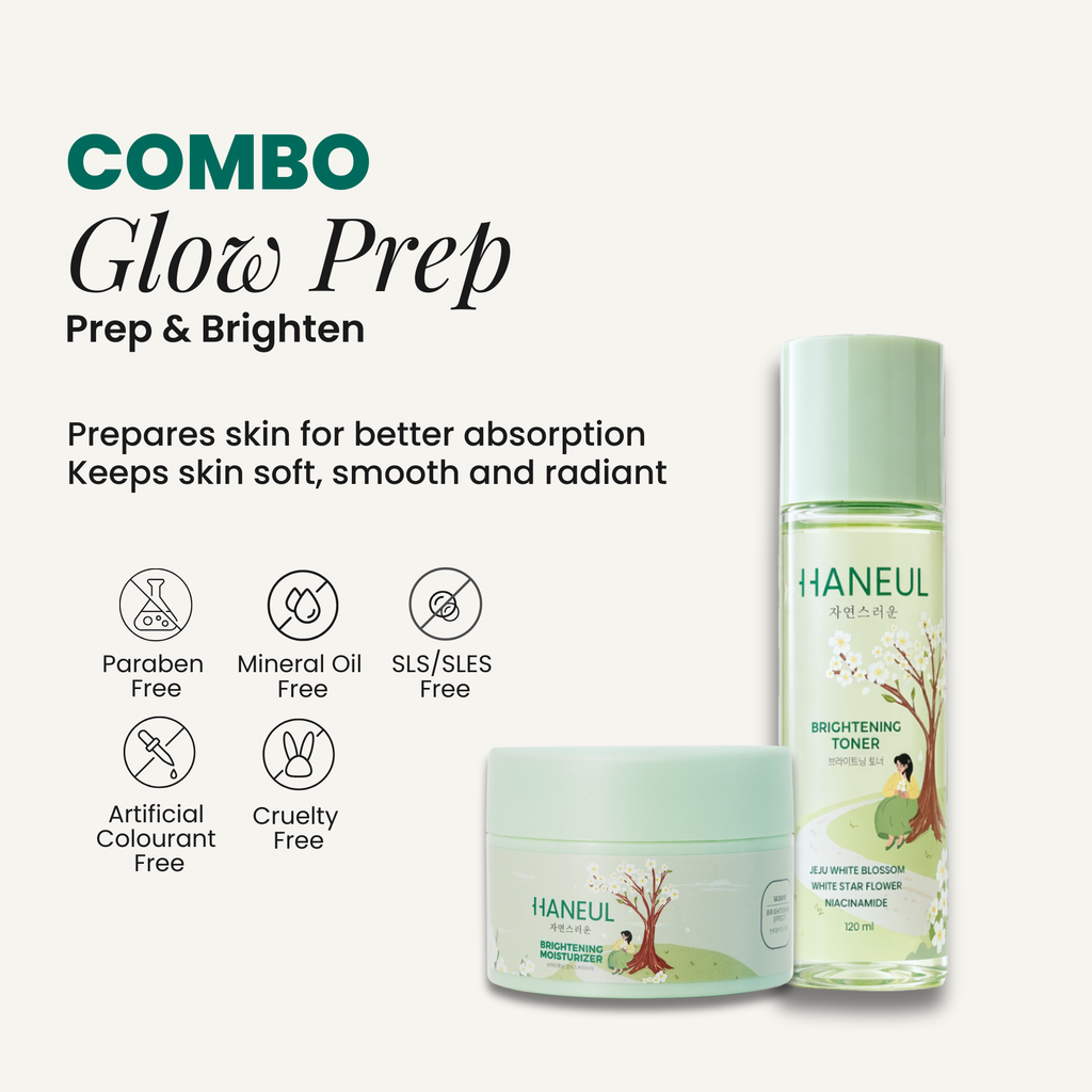 HANEUL Glow Prep Combo