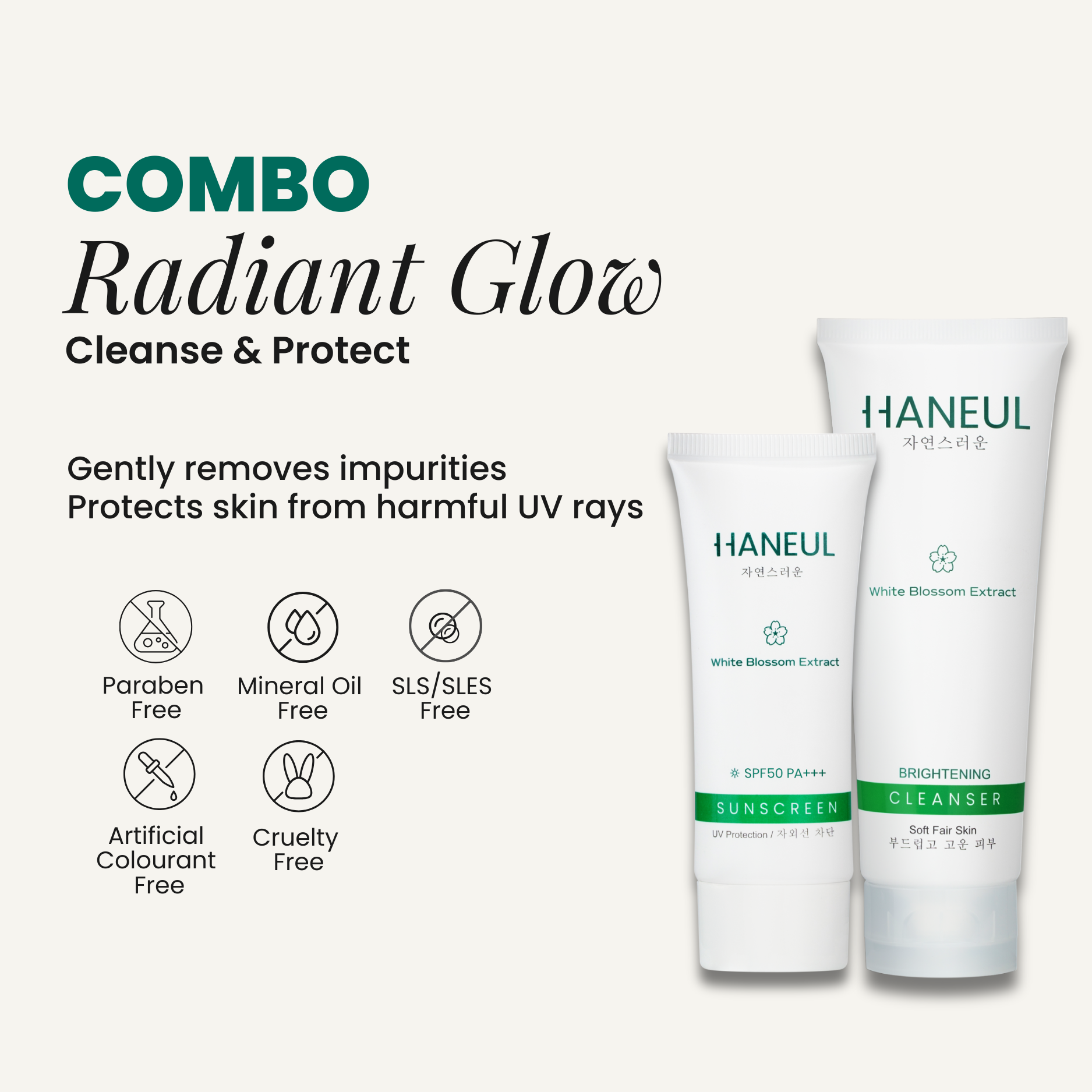 HANEUL Radiant Glow Combo