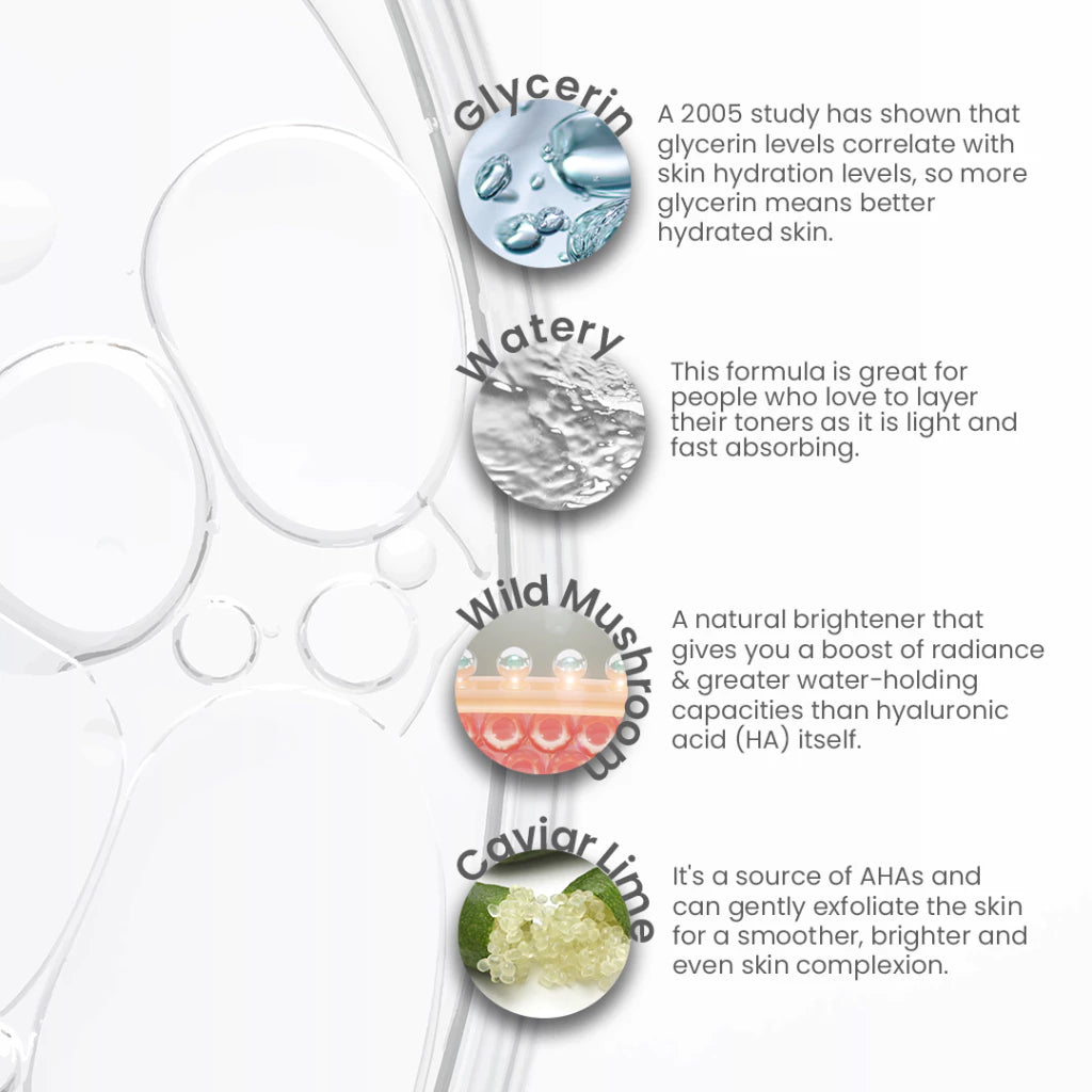 HANEUL Oil-Control & Glow Combo - Clarifies Skin, Calm Oiliness & Protect