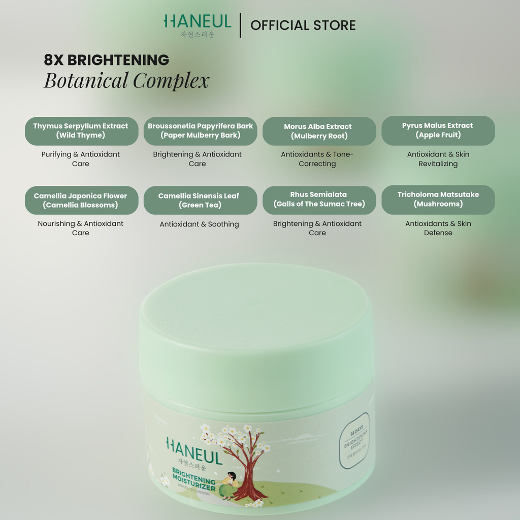 HANEUL Luminous Radiance Combo