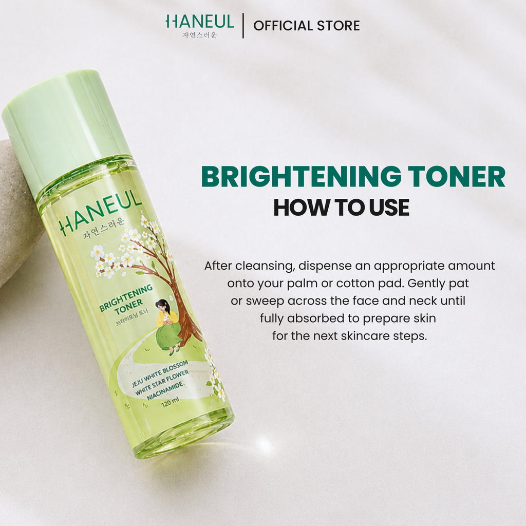 HANEUL Brightening Toner (120ml)