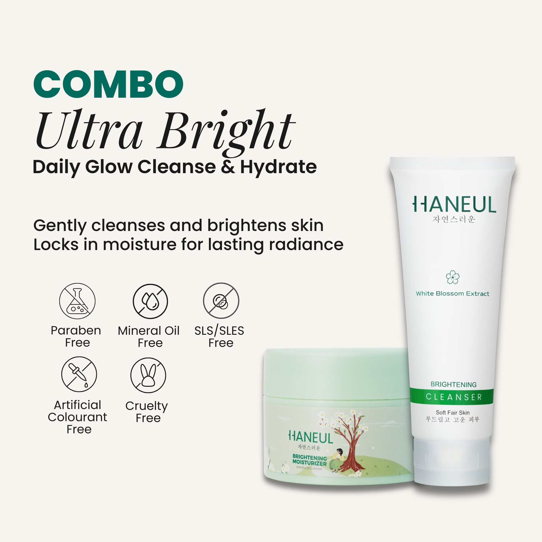 HANEUL Ultra Bright Combo
