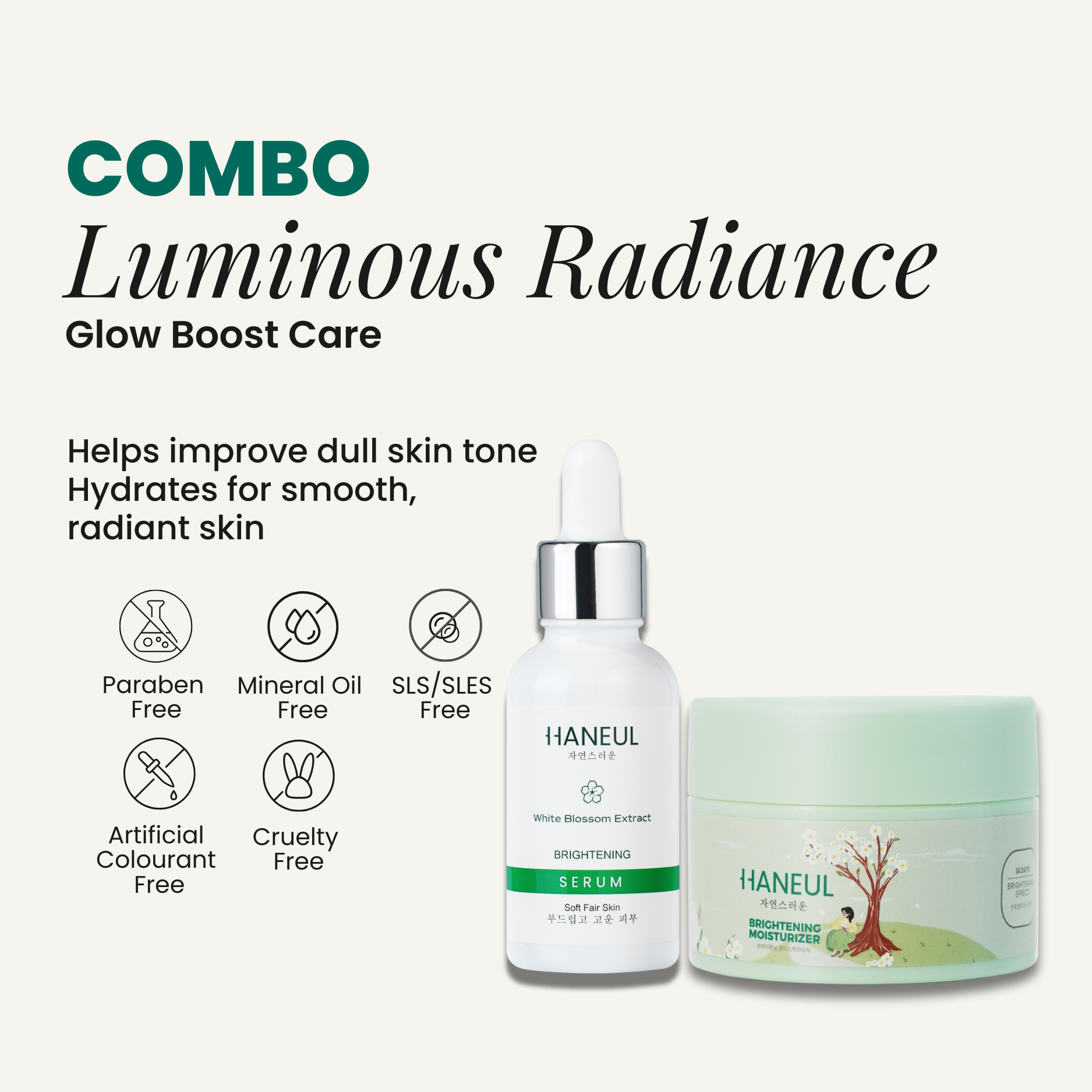 HANEUL Luminous Radiance Combo