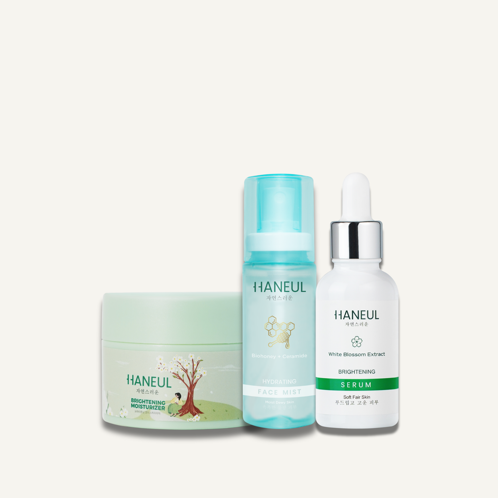 HANEUL Oil-Control & Glow Combo