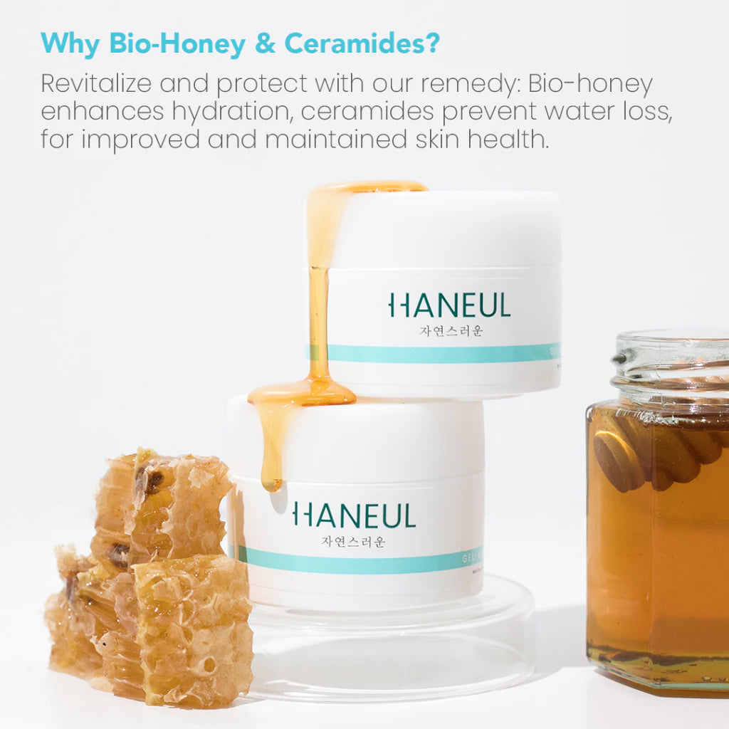 HANEUL Dewy Radiance Combo (Hydrating Face Mist 50ml & Hydrating Gel-Moisturizer 45g)