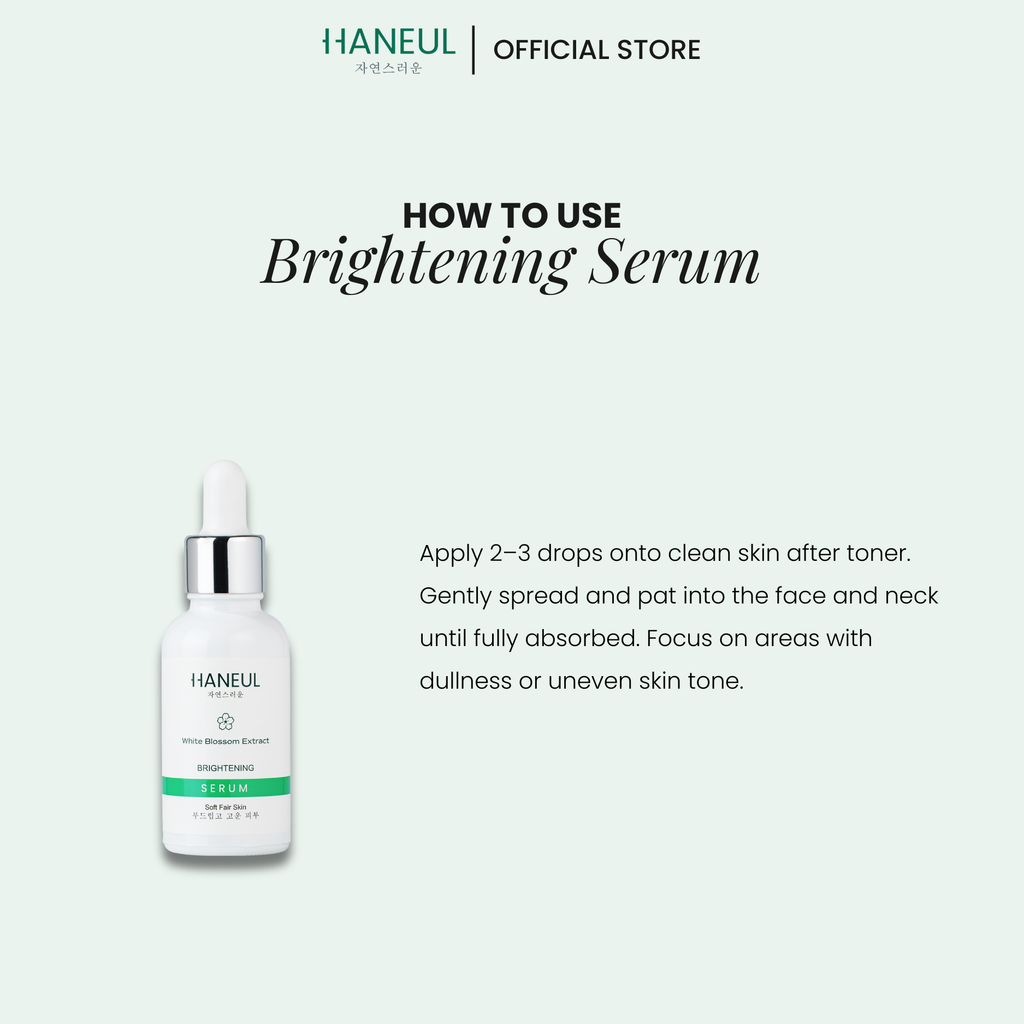 HANEUL Brightening Serum (30ml)