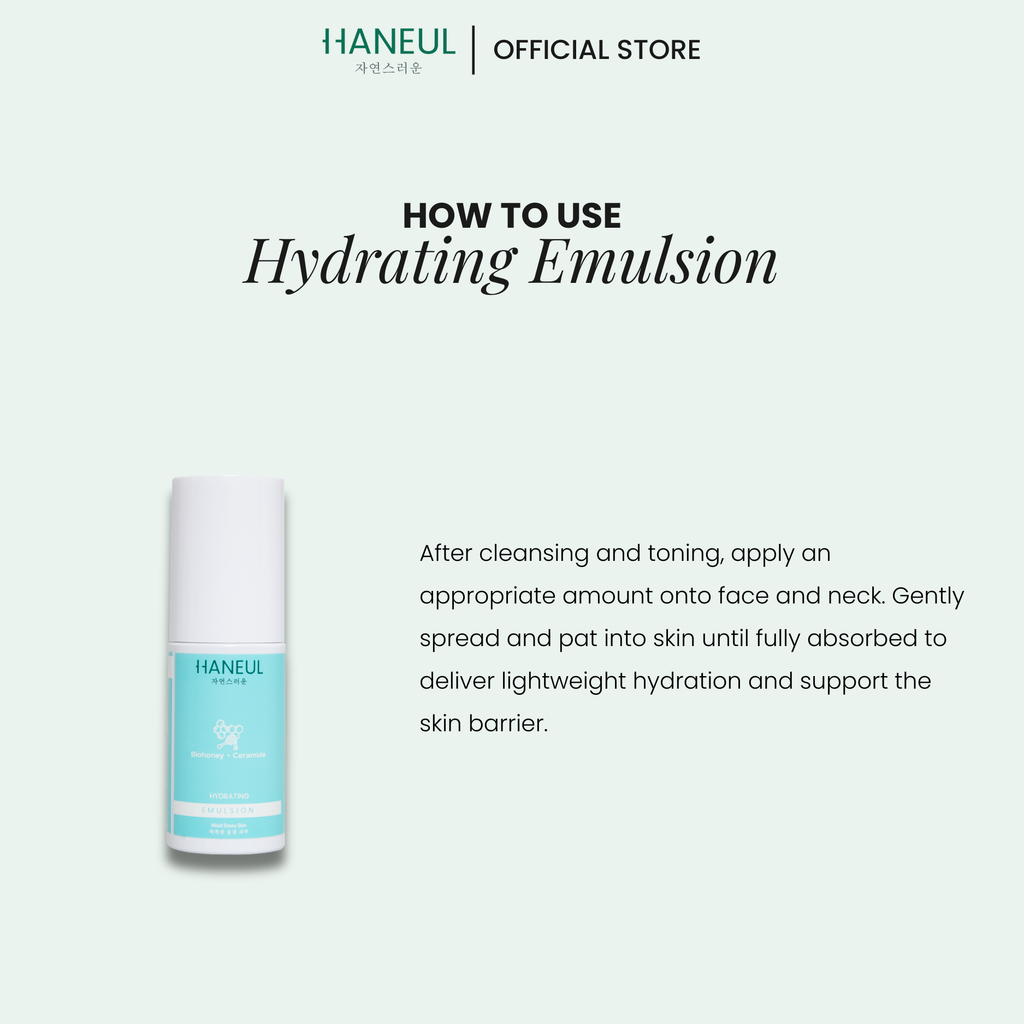 HANEUL Hydrating Emulsion (30ml)