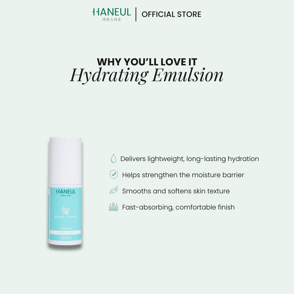 HANEUL Hydrating Emulsion (30ml)