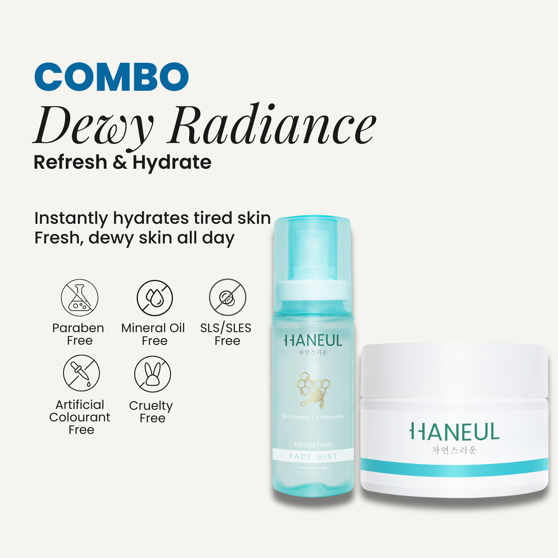 HANEUL Dewy Radiance Combo