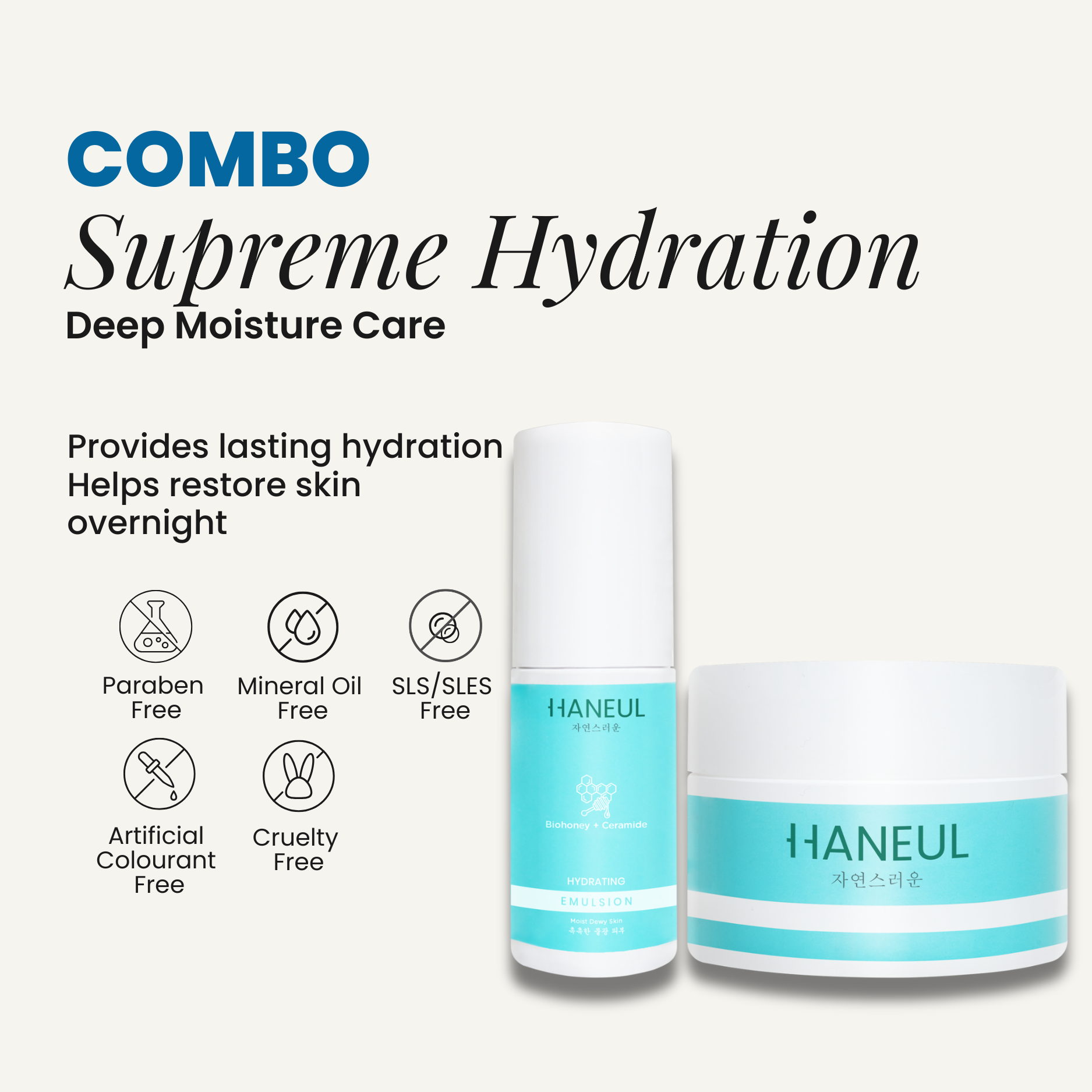HANEUL Supreme Hydration Combo