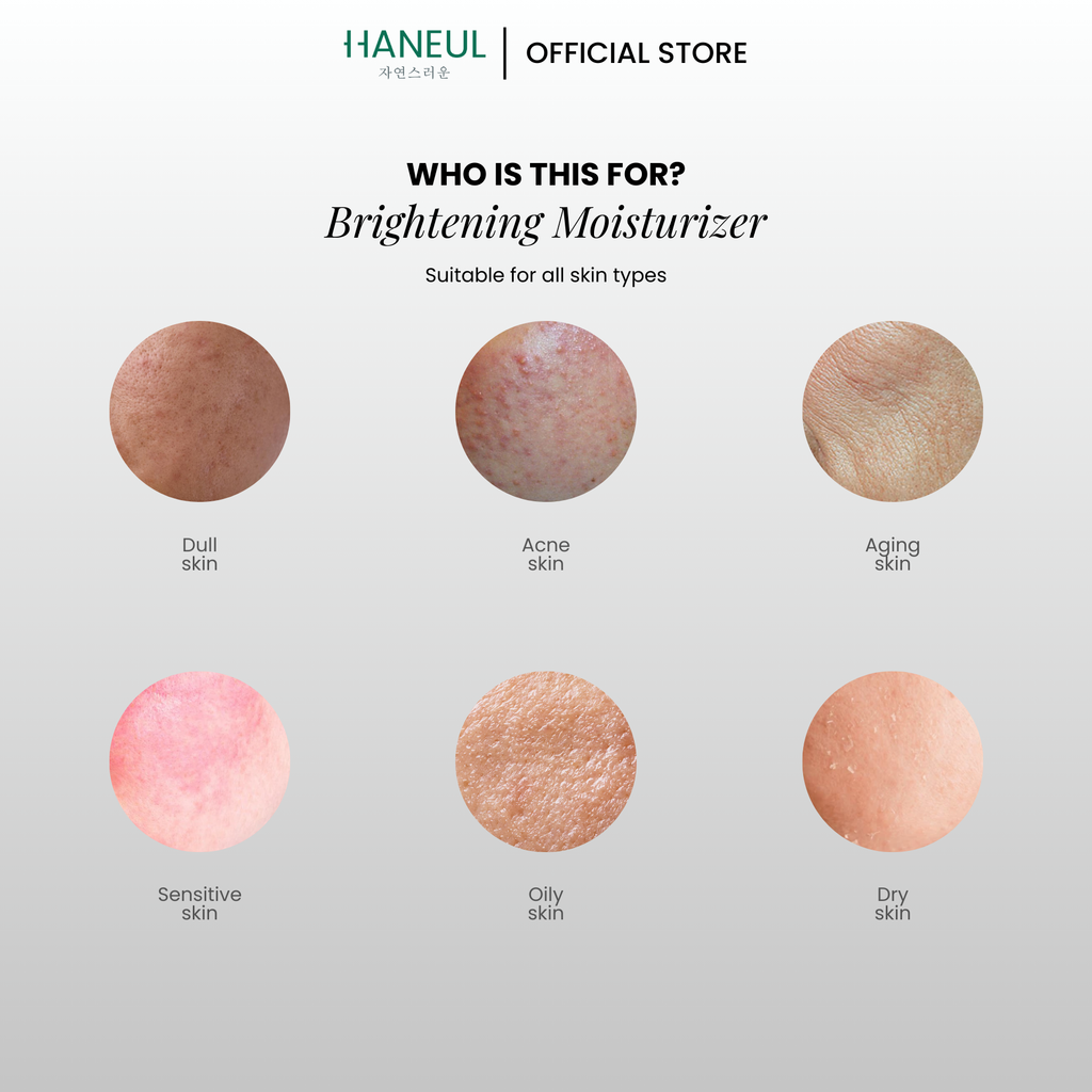 HANEUL Brightening Moisturizer (30g)