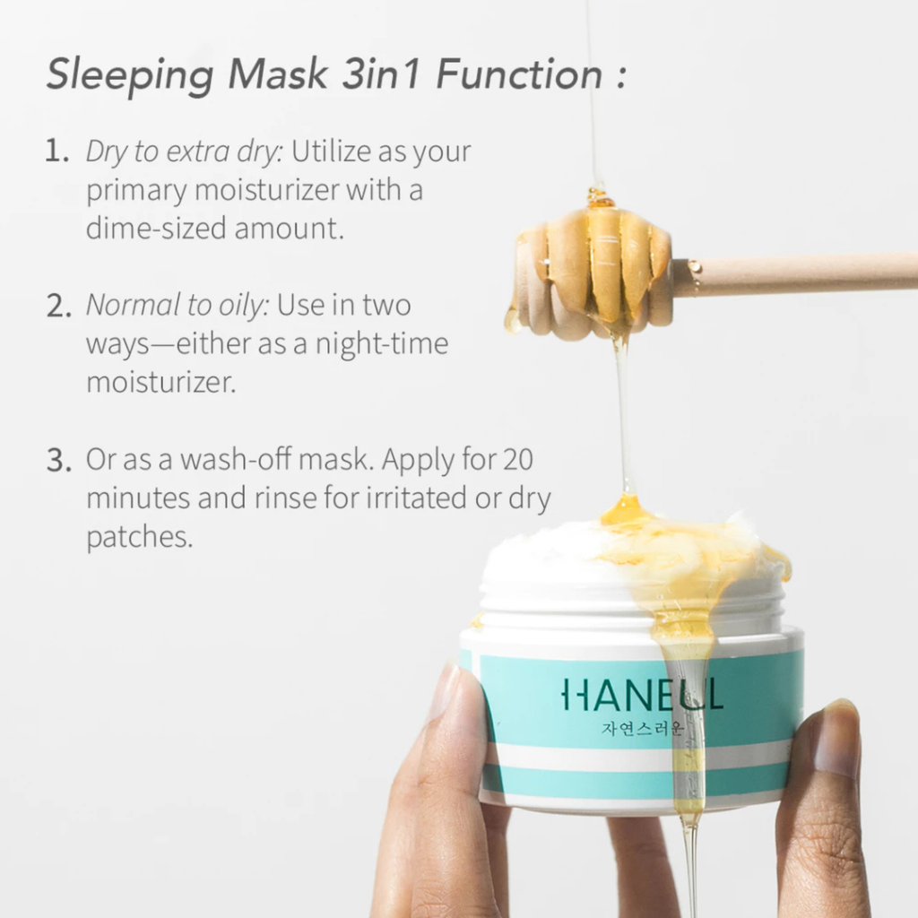 HANEUL Bio-Honey Ceramide Hydrating Set