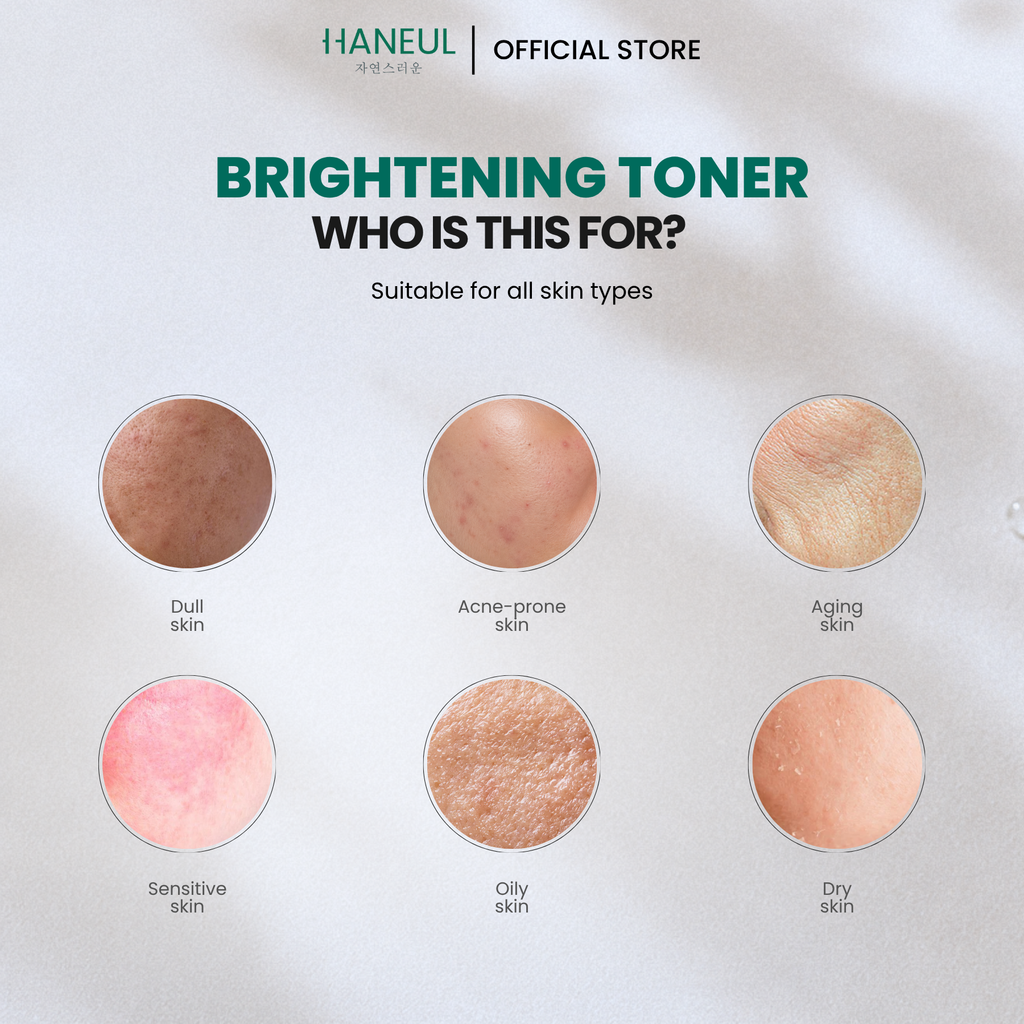 HANEUL Brightening Toner (120ml)