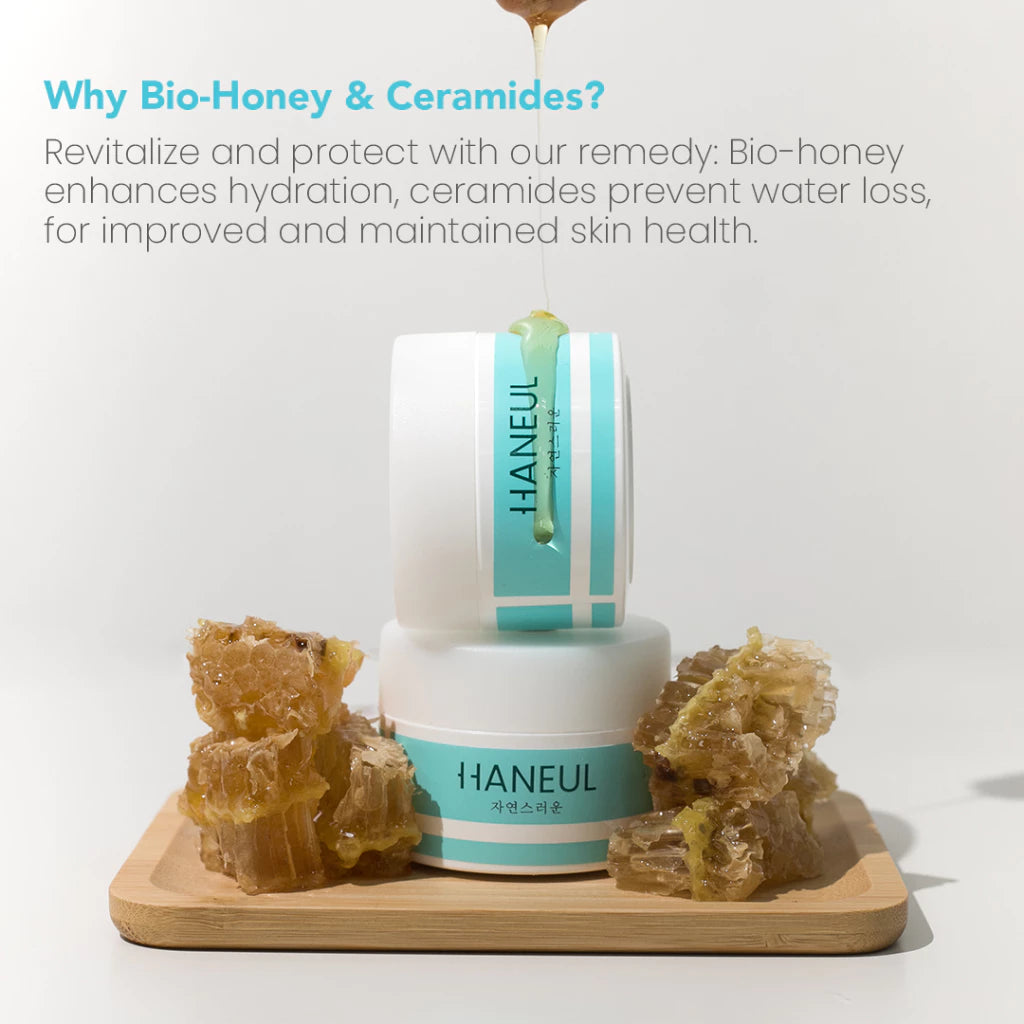 HANEUL Supreme Hydration Combo (Hydrating Emulsion 30ml & Hydrating Sleeping Mask 40g)